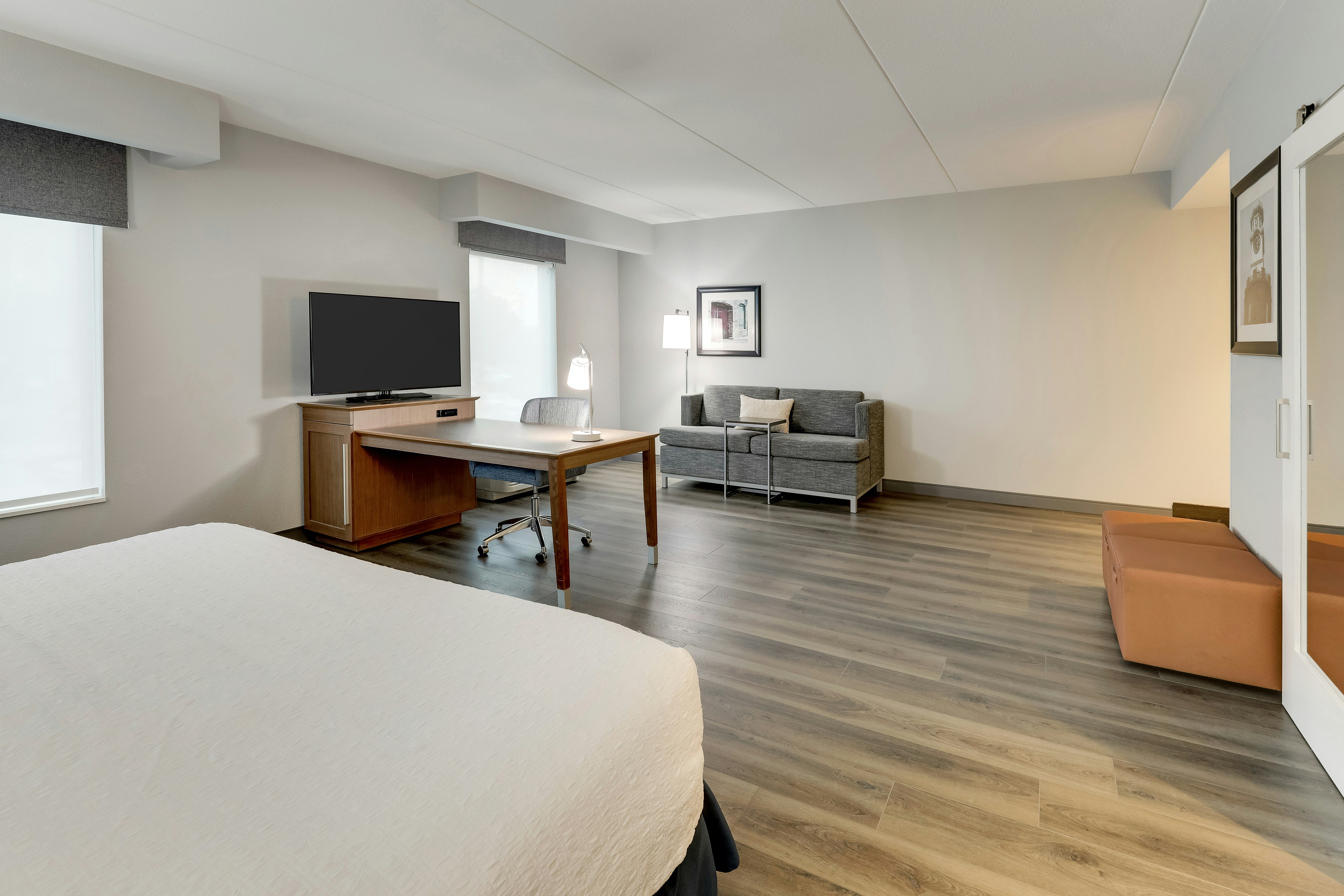 استوديو بسرير كينج لذوي الإعاقة، Hampton Inn & Suites Rome 5/9