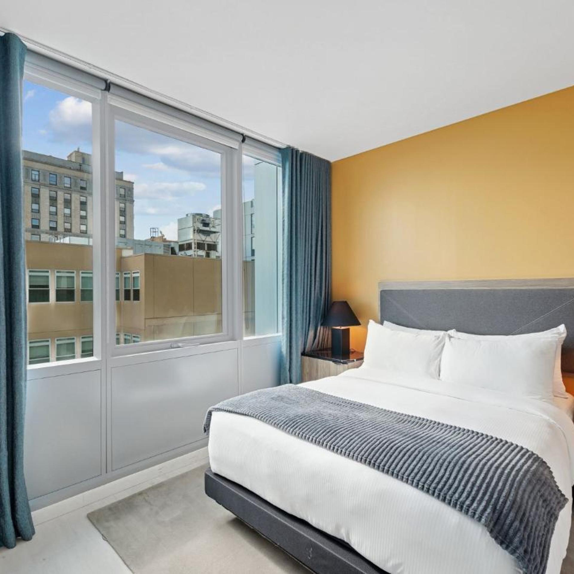 2 Bedrooms, Apartment, South Wing