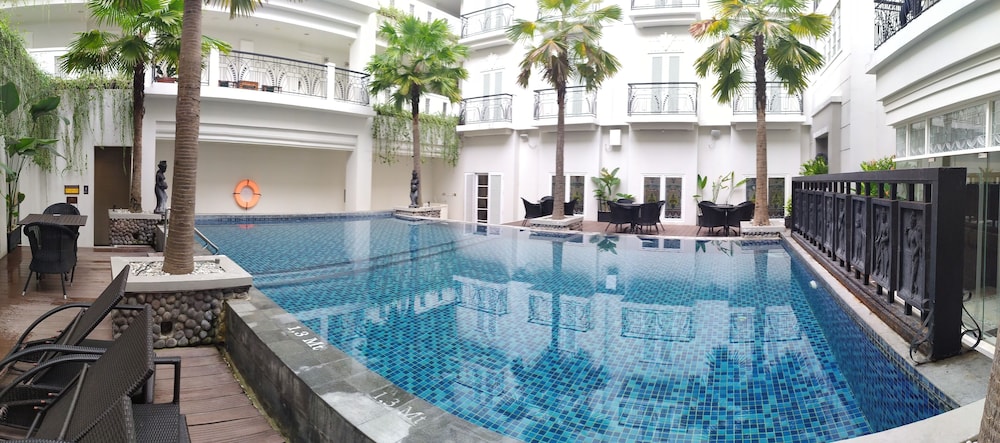 Indies Heritage Hotel Prawirotaman Yogyakarta 1/51