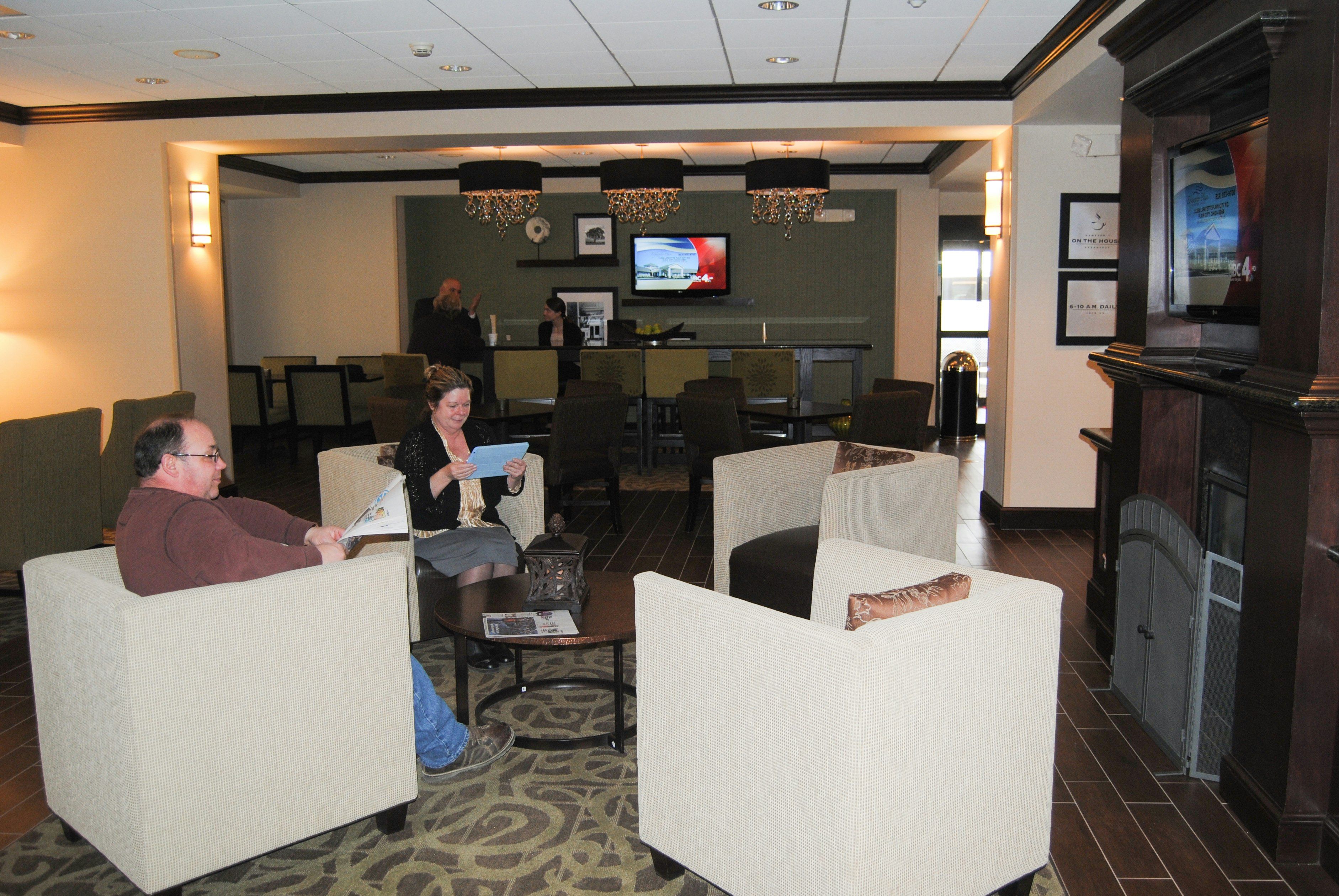 Hampton Inn Cambridge 48/63