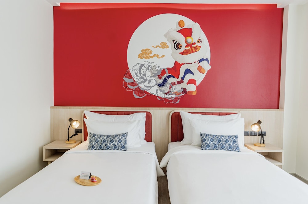 Deluxe Room [28 Sqm] Twin