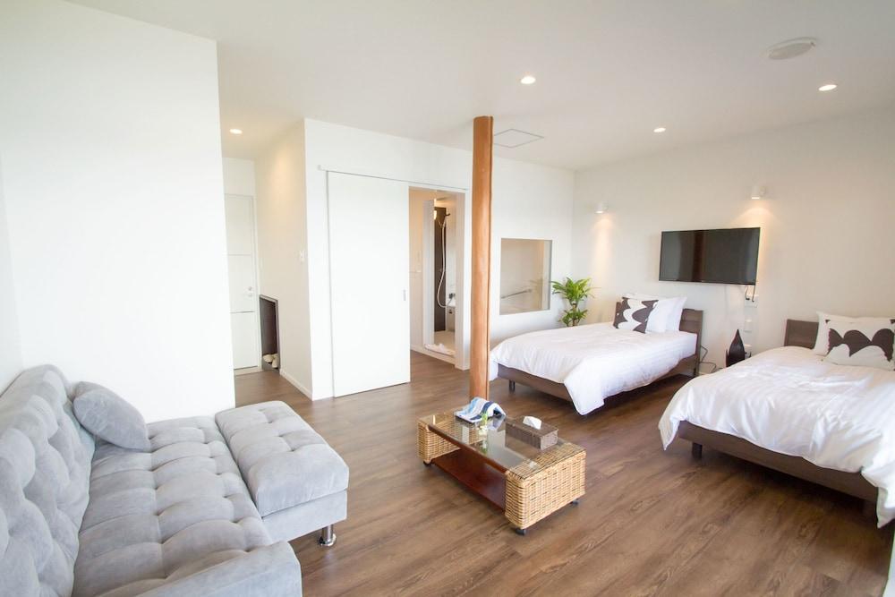 Semi Room, Superior, 2 Semi Double Beds, Beach Side