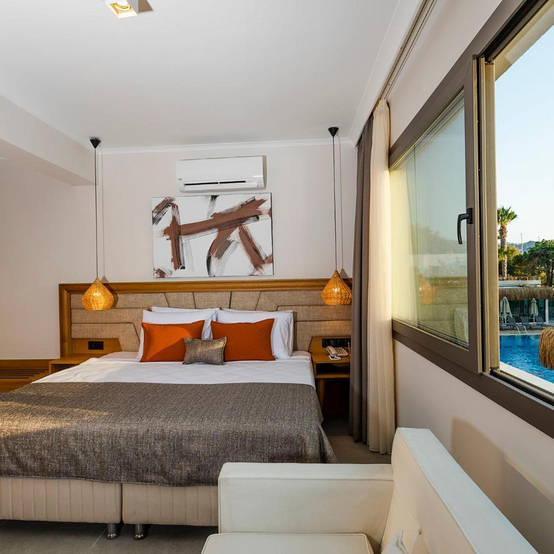 جناح جونيور بسرير كينج، Yalipark Beach Hotel 3/10