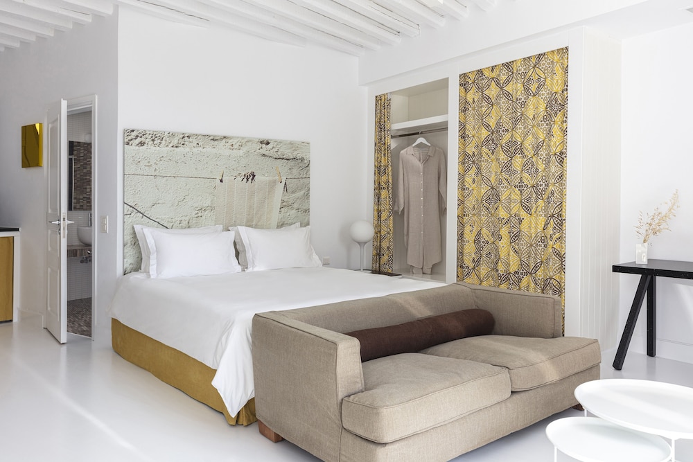Elegant, King Bed, Sea View، Anemi Hotel 5/10