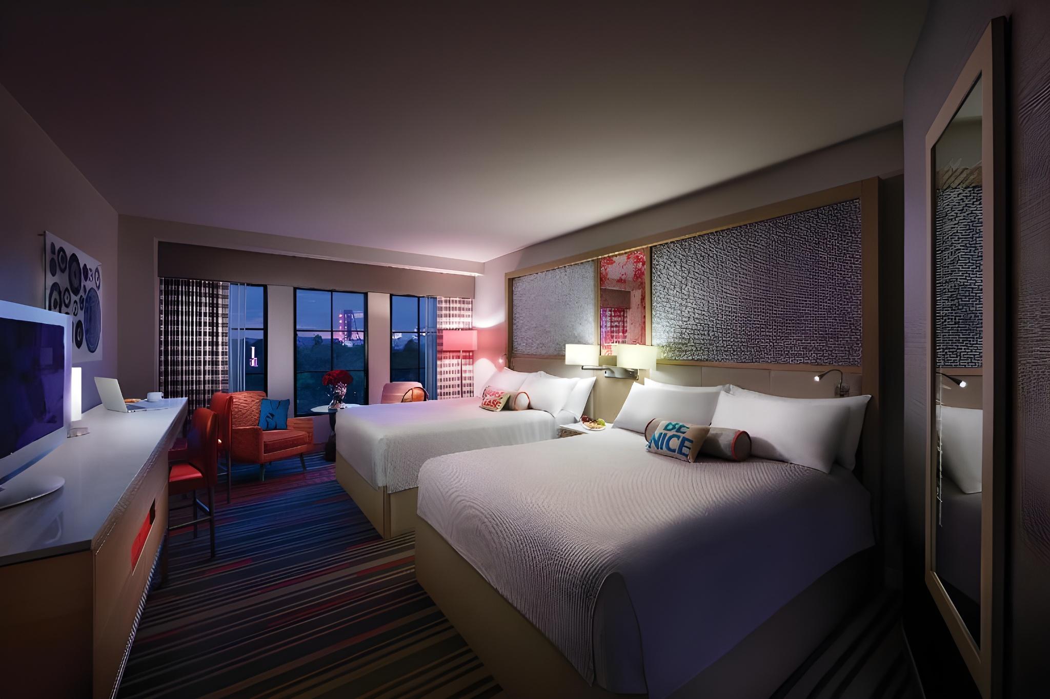 Room, 2 Double Beds