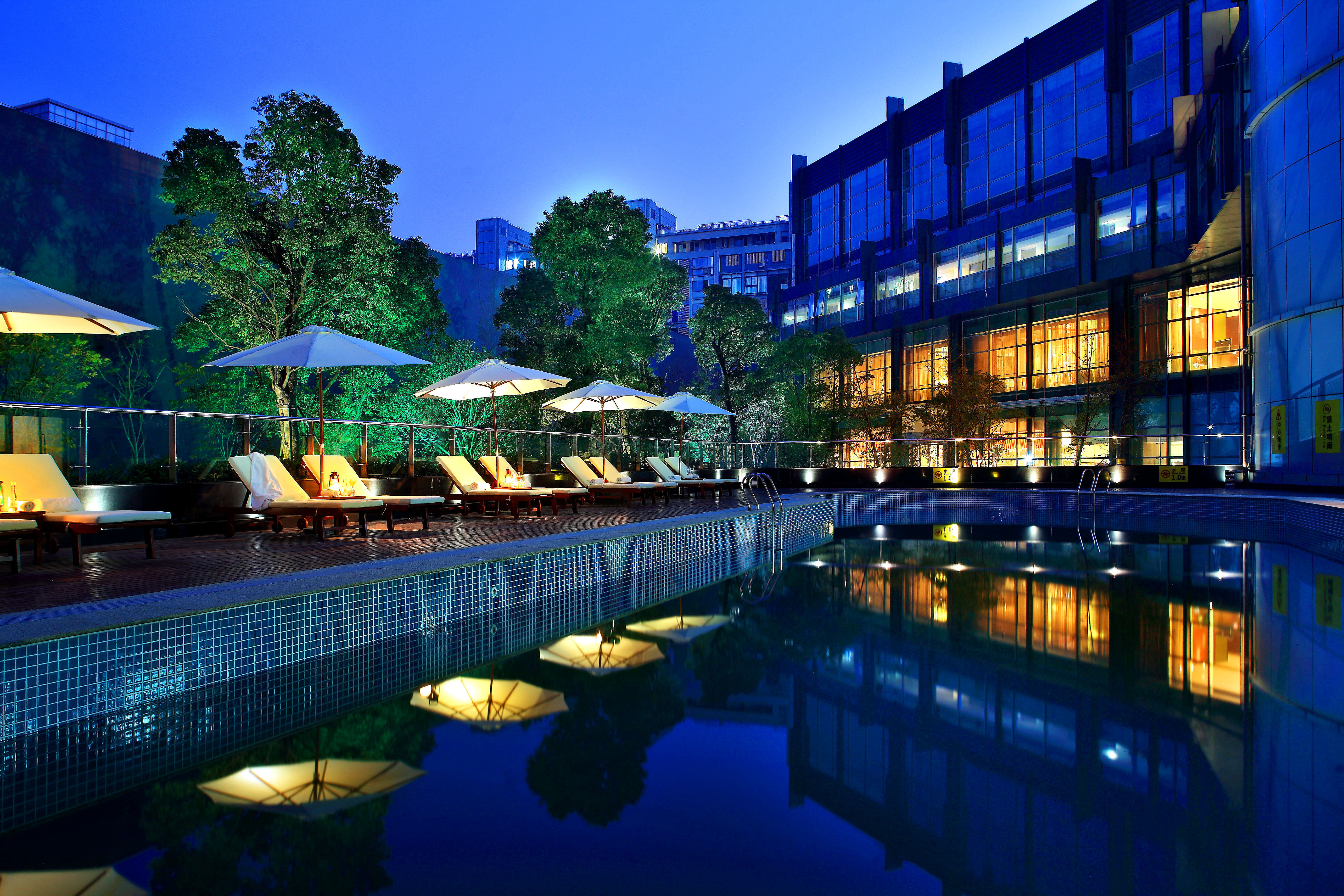 Crowne Plaza Taizhou 5/75