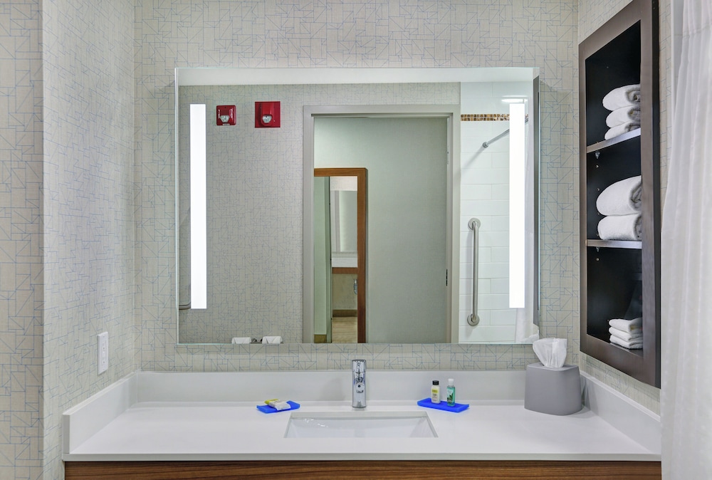 غرفة قياسية بسرير كينج لذوي الإعاقة، Holiday Inn Express Hotel Suites Woodstock South 4/5