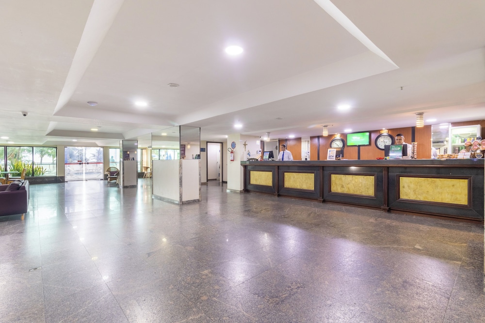 Lobby at Hotel Dan Inn Mar Piedade - Grande Recife By Nacional Inn, JABOATAO DOS GUARARAPES