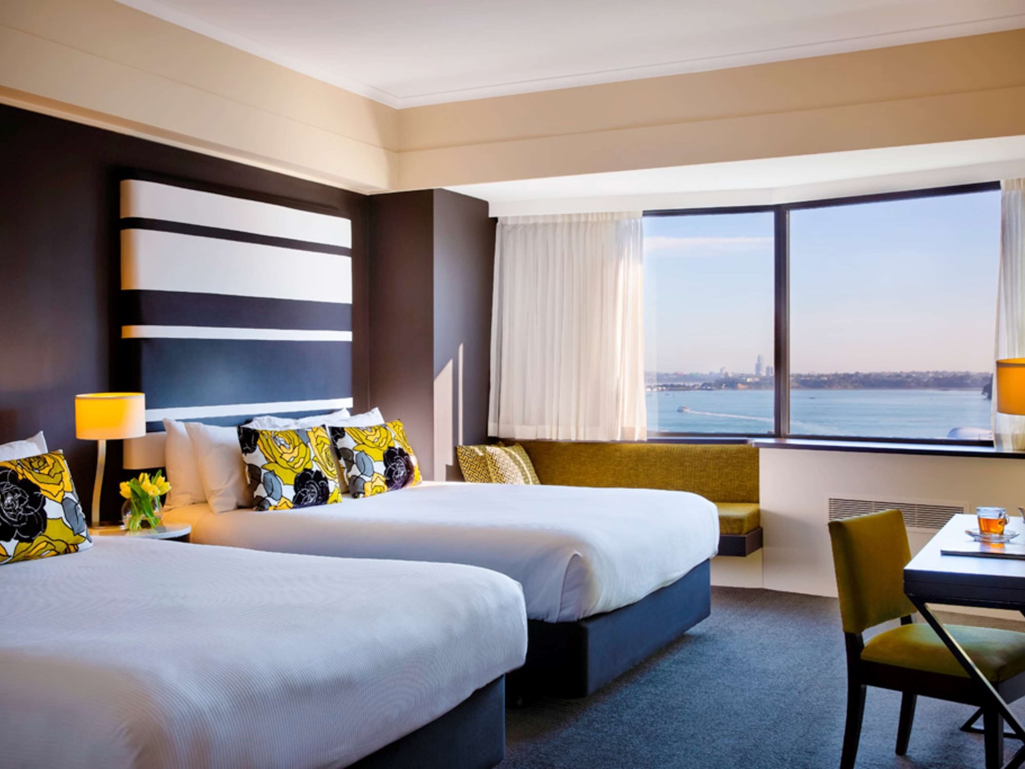 DELUXE, 2 QUEEN BEDS, OCEAN VIEW