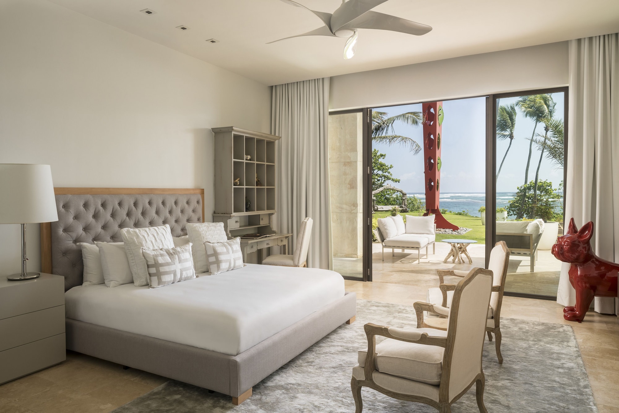 5 Bedrooms, House, 5 Double Beds, Ocean Front, Balcony