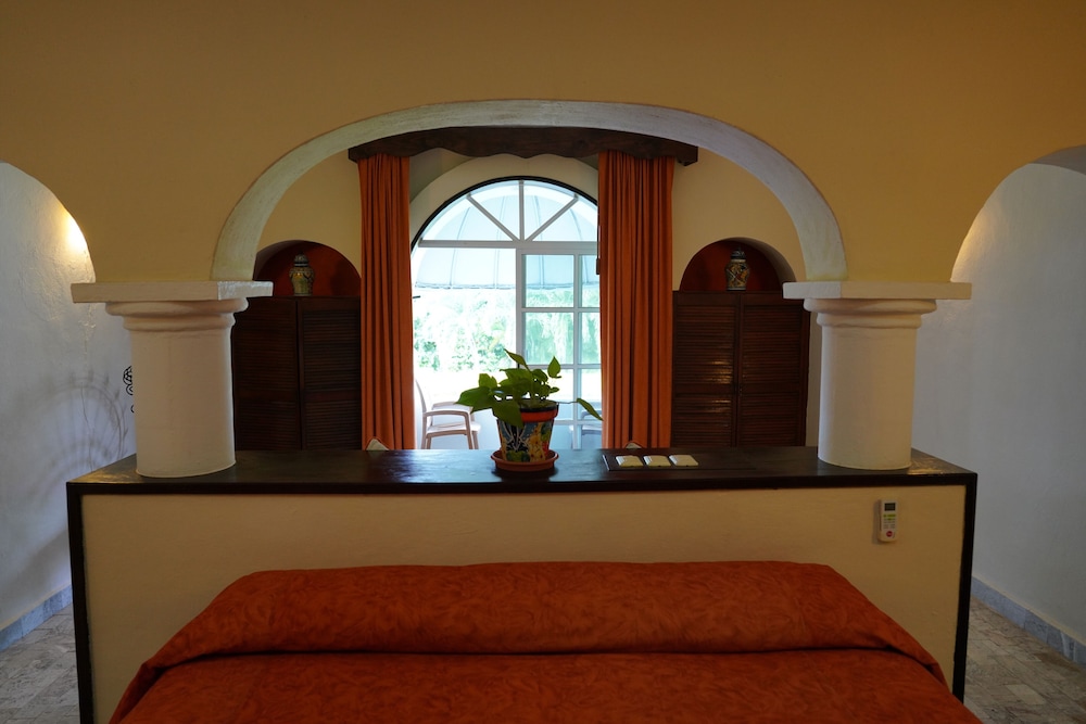Lobby at Villablanca Hotel, COZUMEL