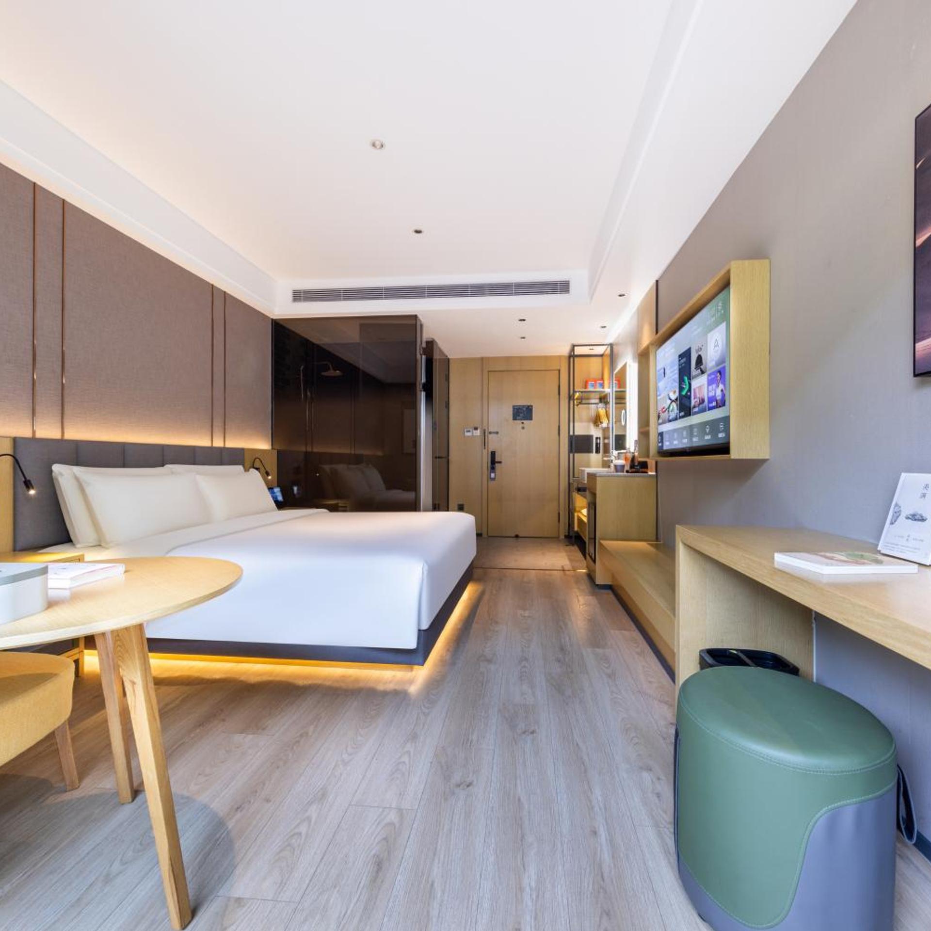 Atour X Hotel Majiabao Metro Station Beijing South Railway Station 18/43