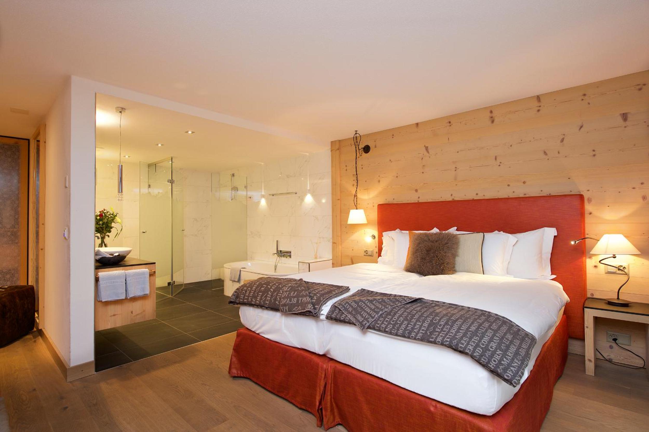 شاليه مفردة بسرير مزدوج، Matterhorn Lodge Hotel and Appartements 10/10
