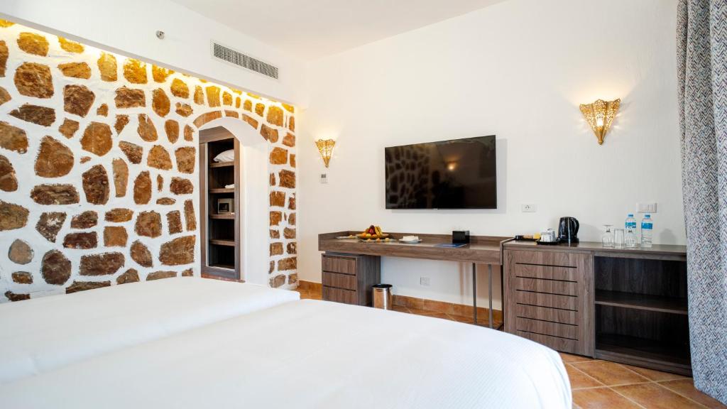غرفة متصلة عائلية بإطلالة على الحديقة، Pickalbatros Portofino Villaggio Resort 4/5