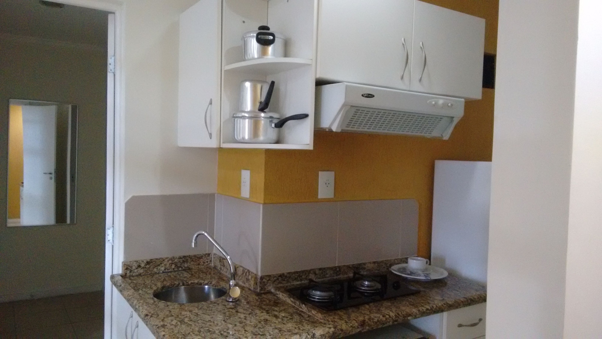 Flat, Double Bed, Sofa, Atalaia Apart Hotel 3/4