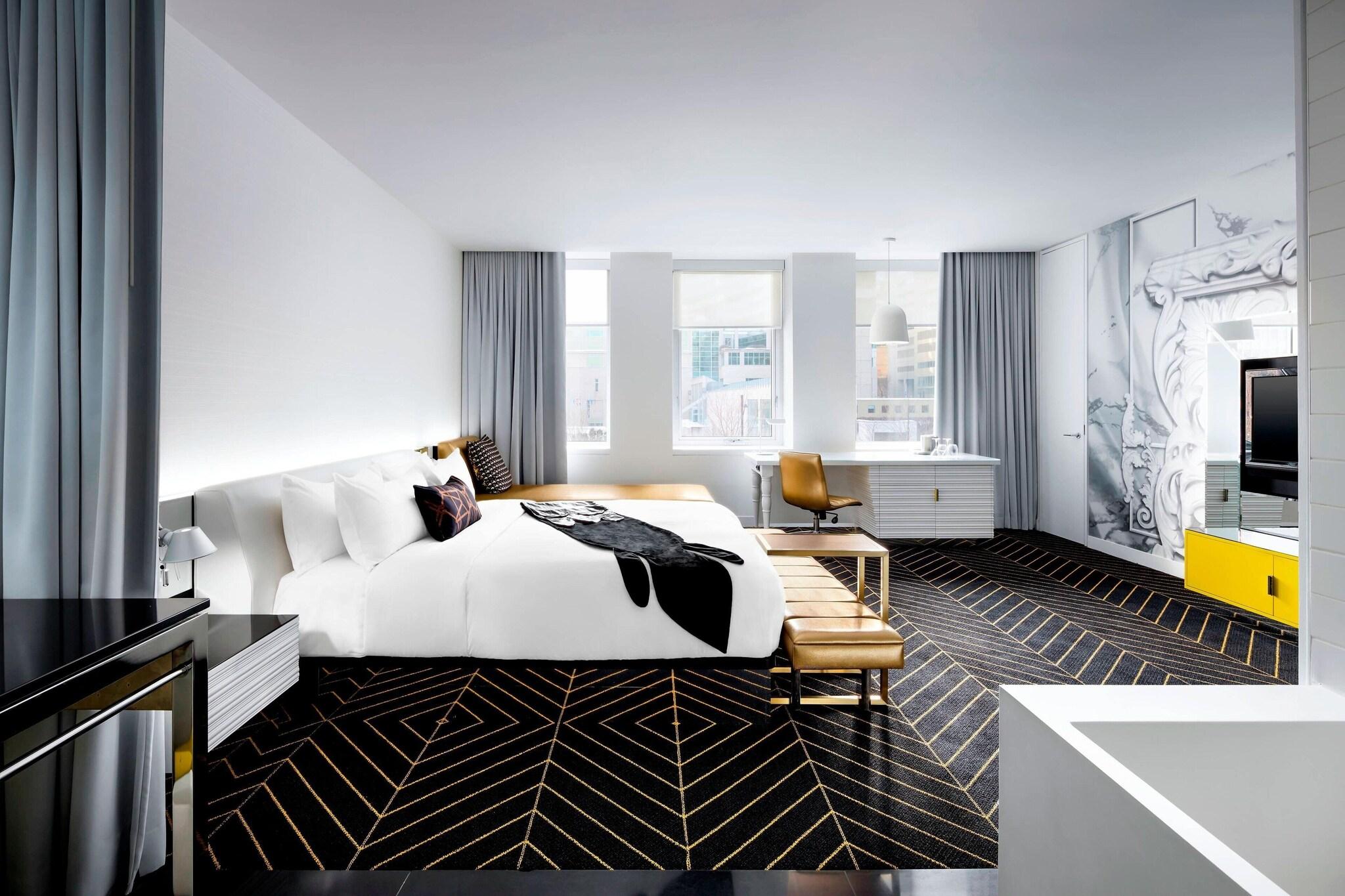 Room, Double Bed, Park View
