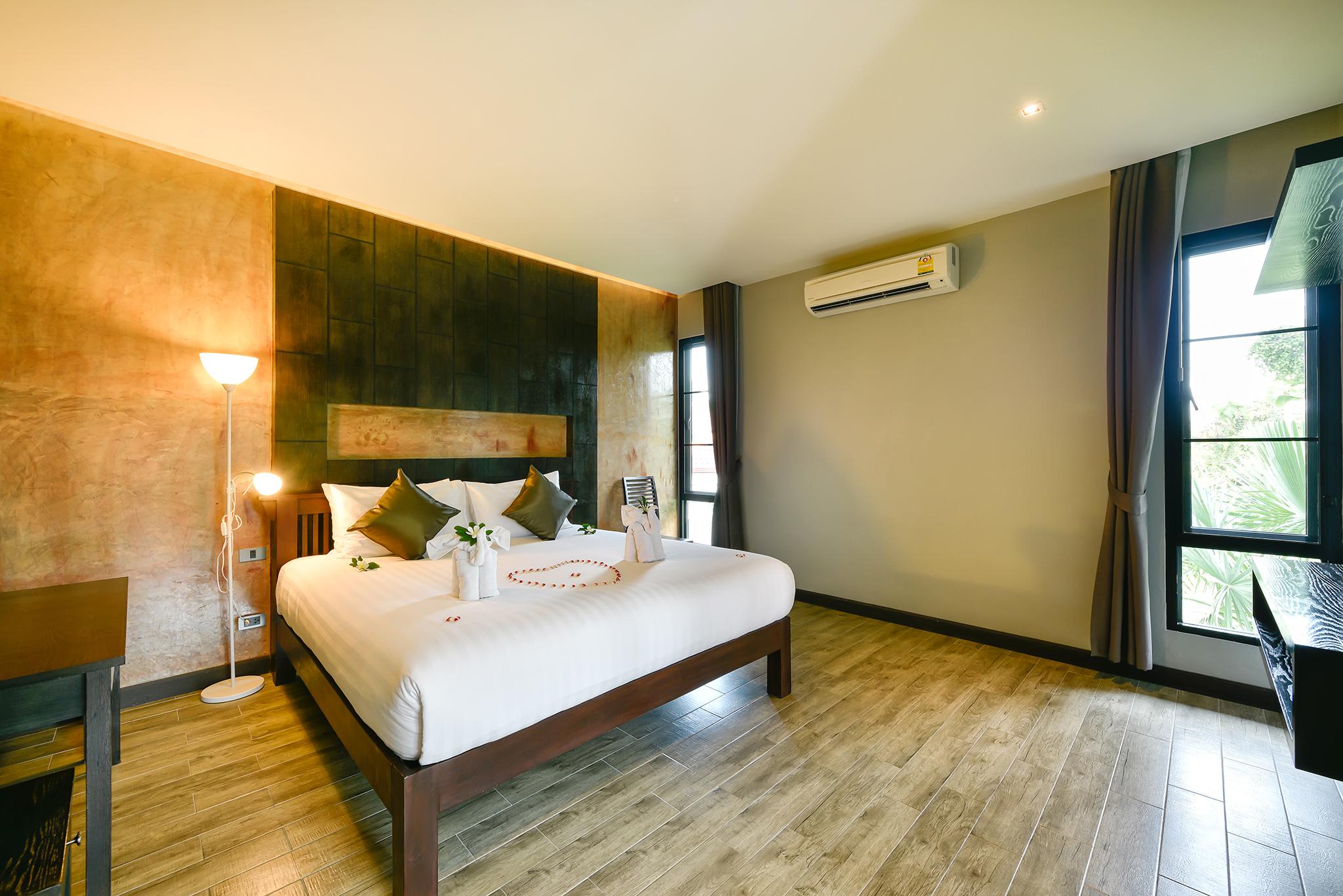 Plus, Luxury, Villa, King Bed