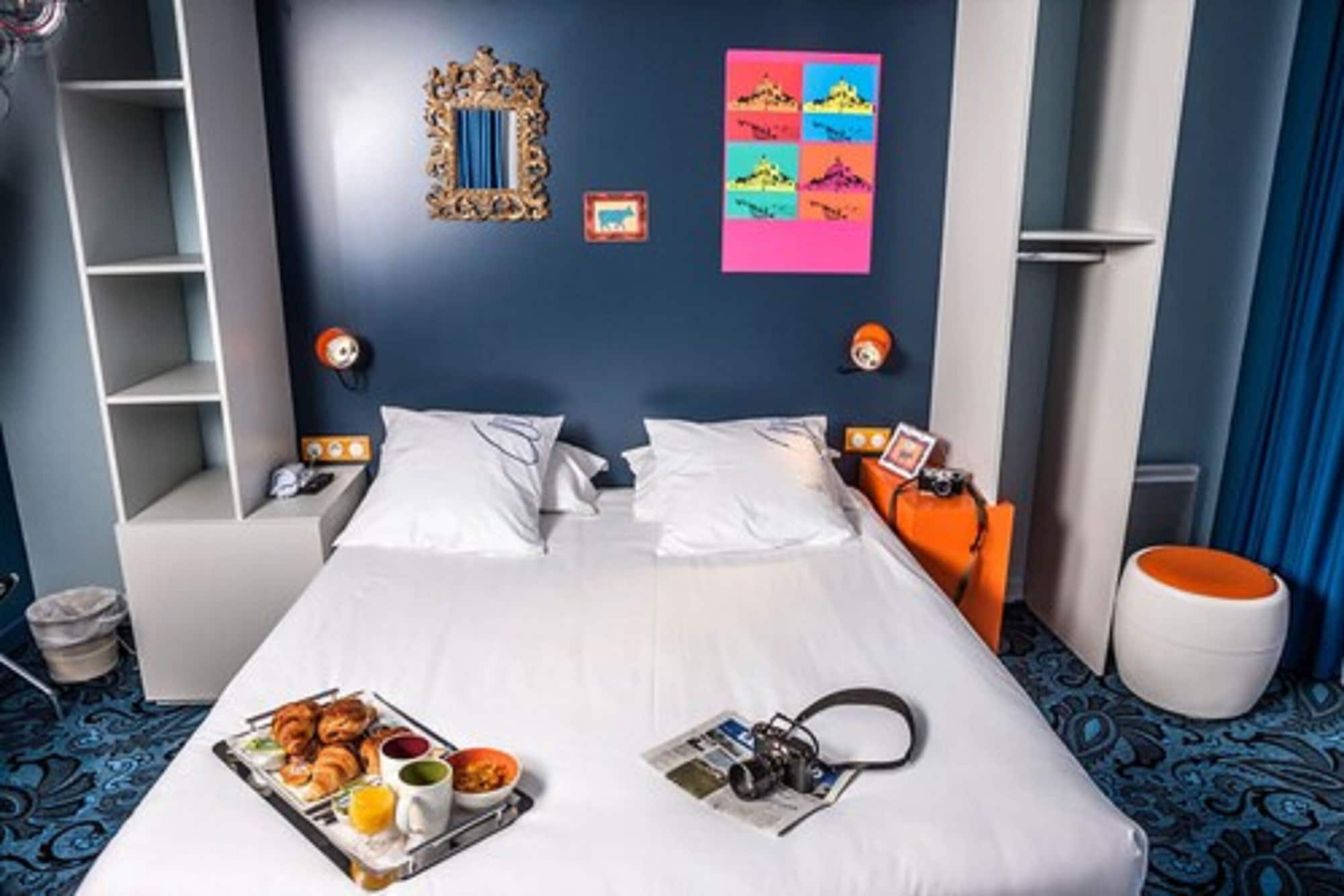 Mezzanine, Family, Quadruple, Double and Twin Beds