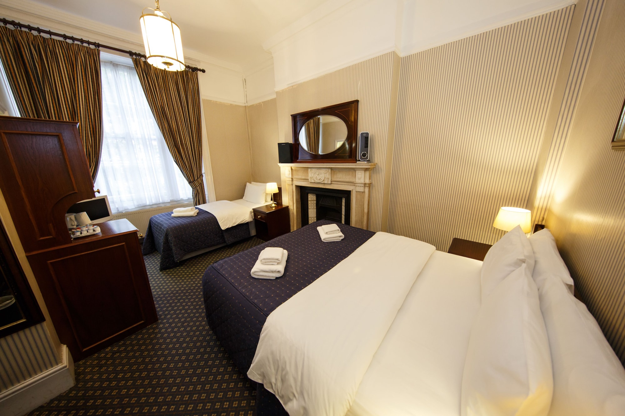 Family, Triple, 1 Double and 1 Single Bed