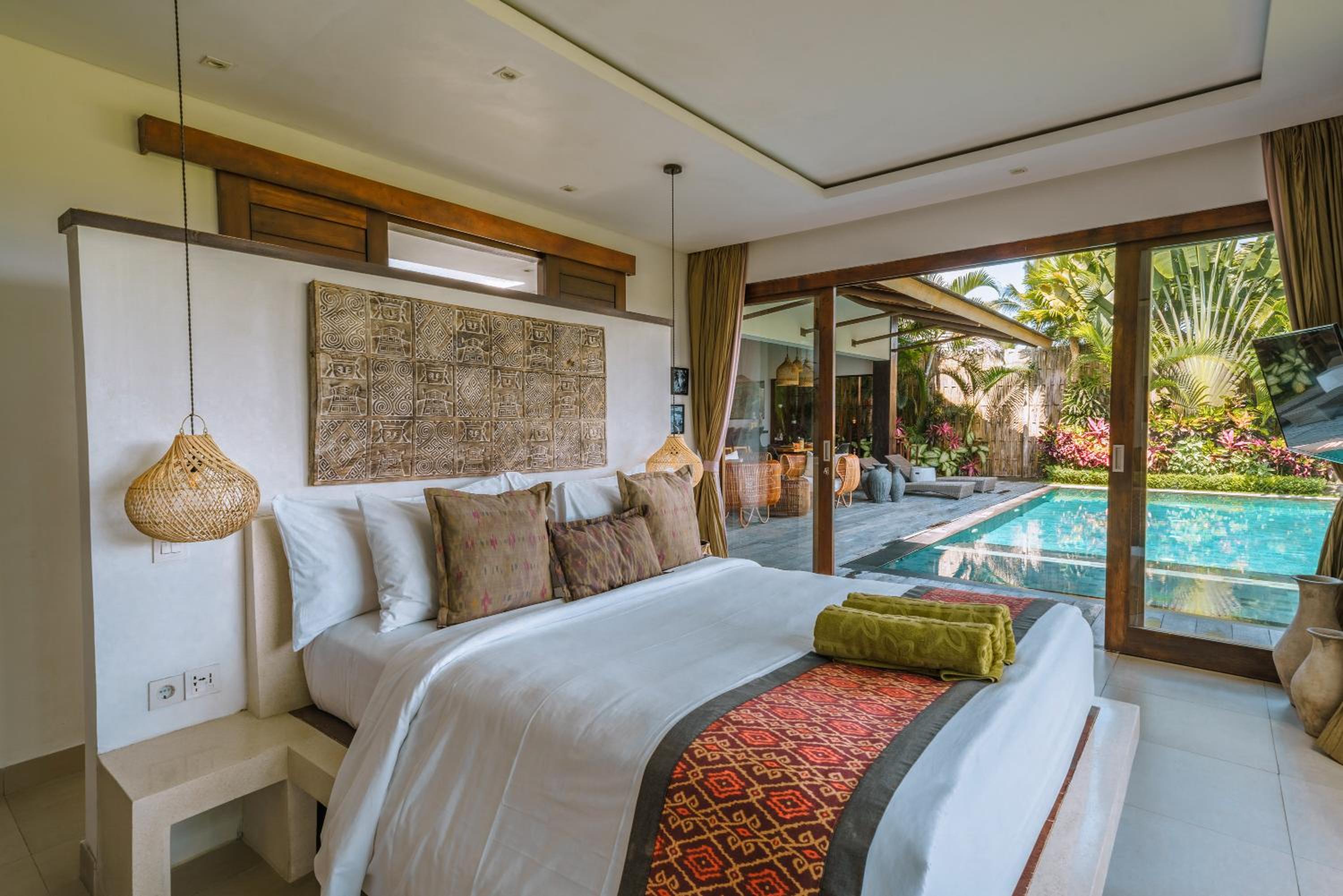 1 Bedroom Luxury Pool Villa Paddy View، K Club Ubud 2/2