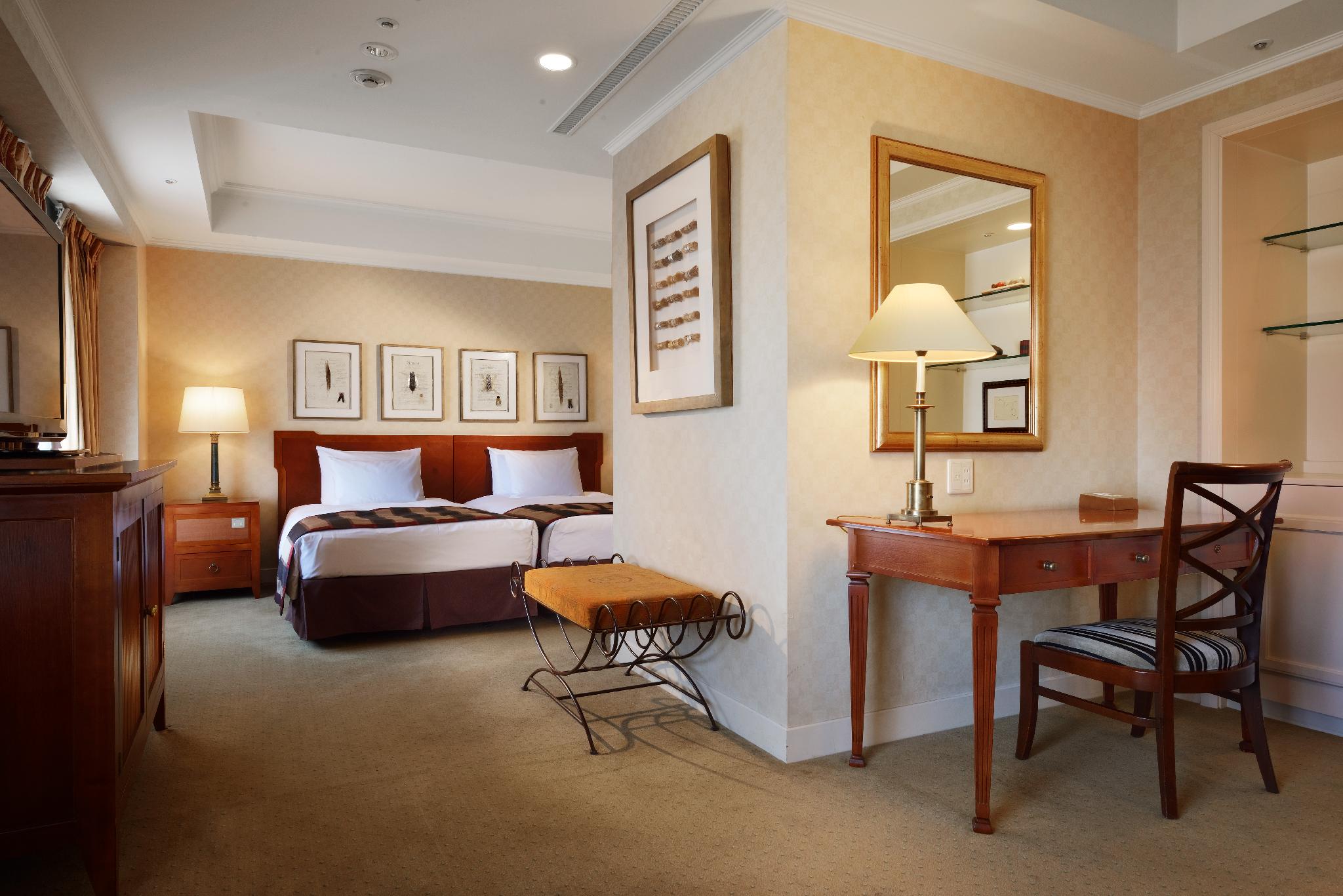 Room, Twin Beds, Deluxe Floor