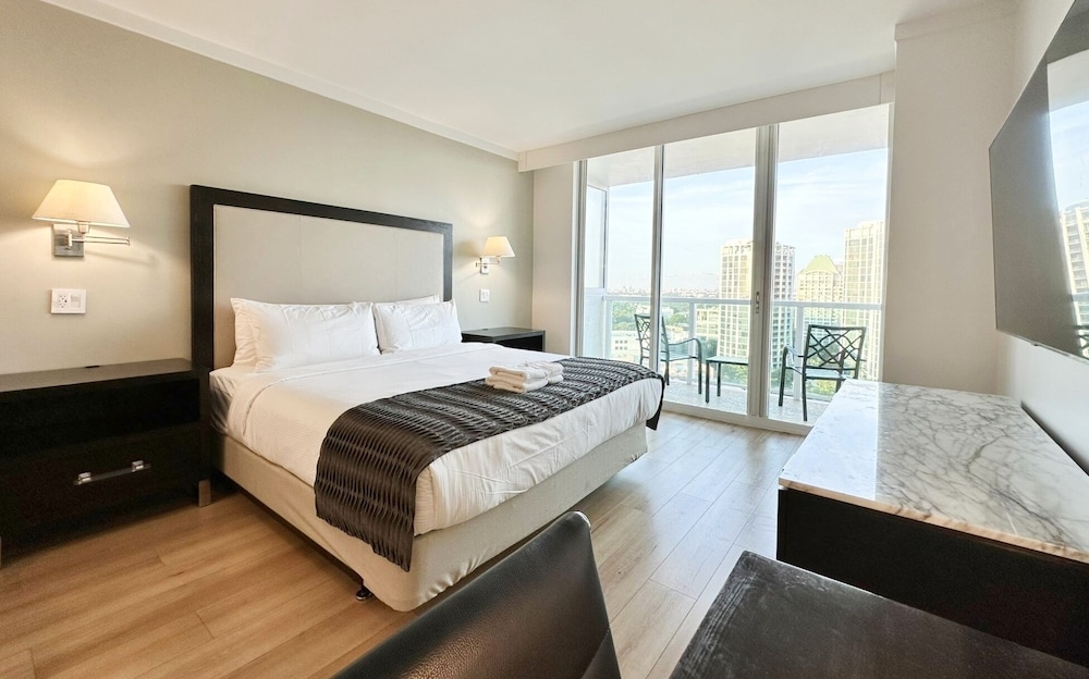 DELUXE, STUDIO, SUITE, OCEAN VIEW, KITCHEN