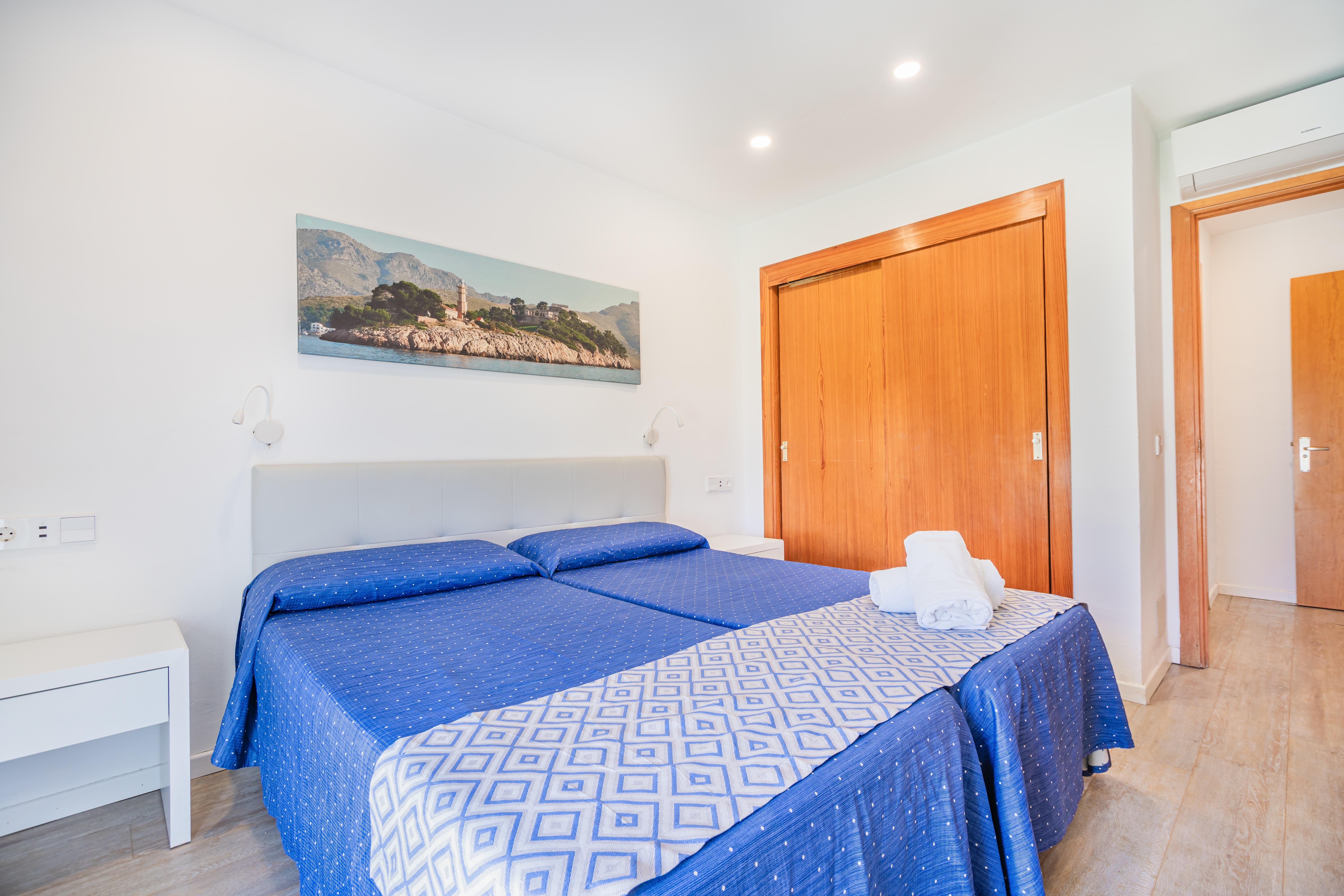 Apartment, Balcony or Terrace