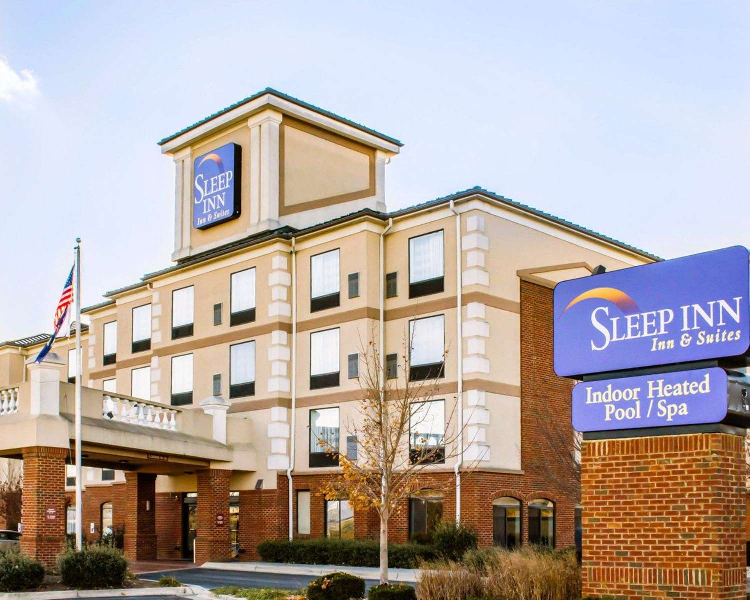 Sleep Inn & Suites Virginia Horse Center 2/53