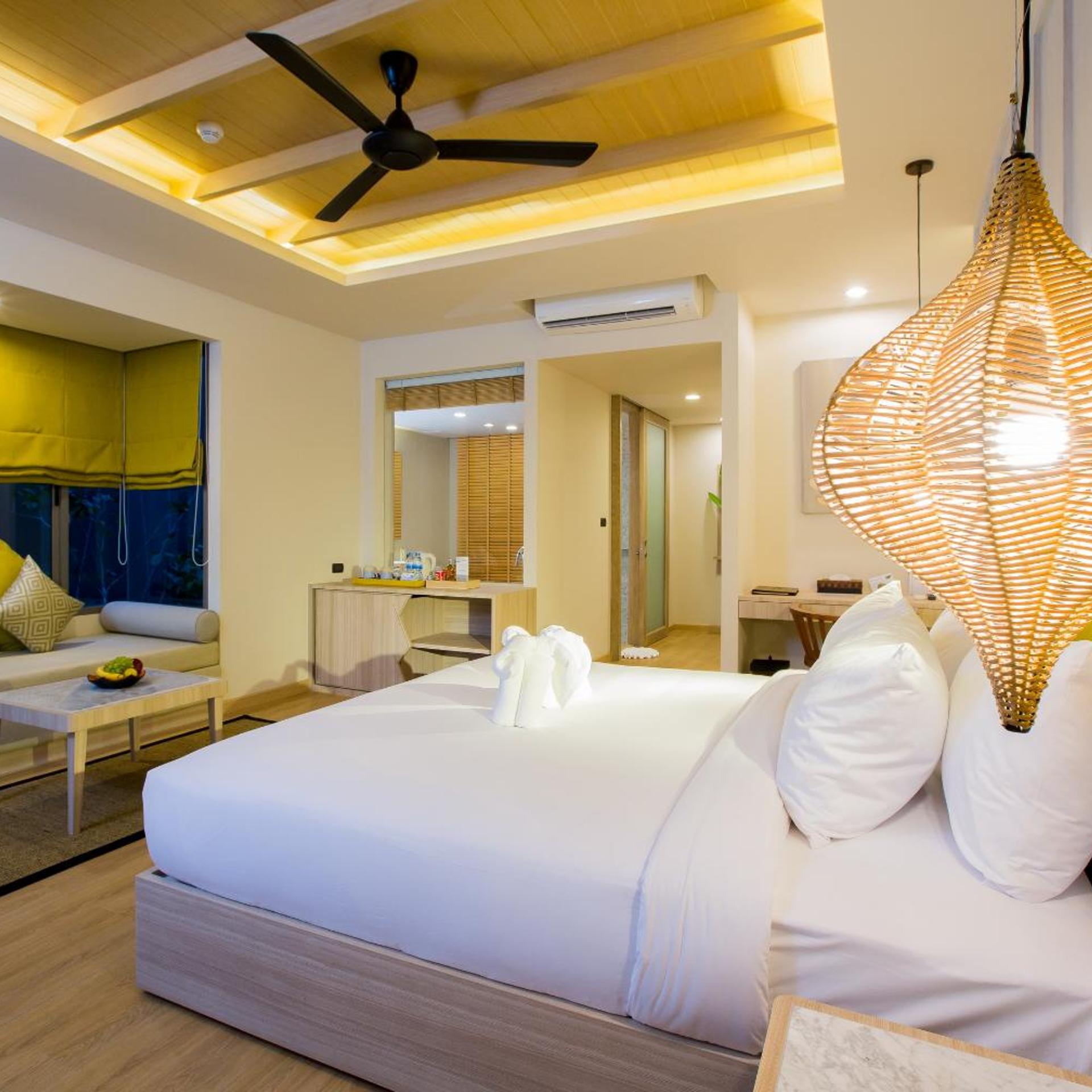 Deluxe, Double or Twin Bed, Sea Fan