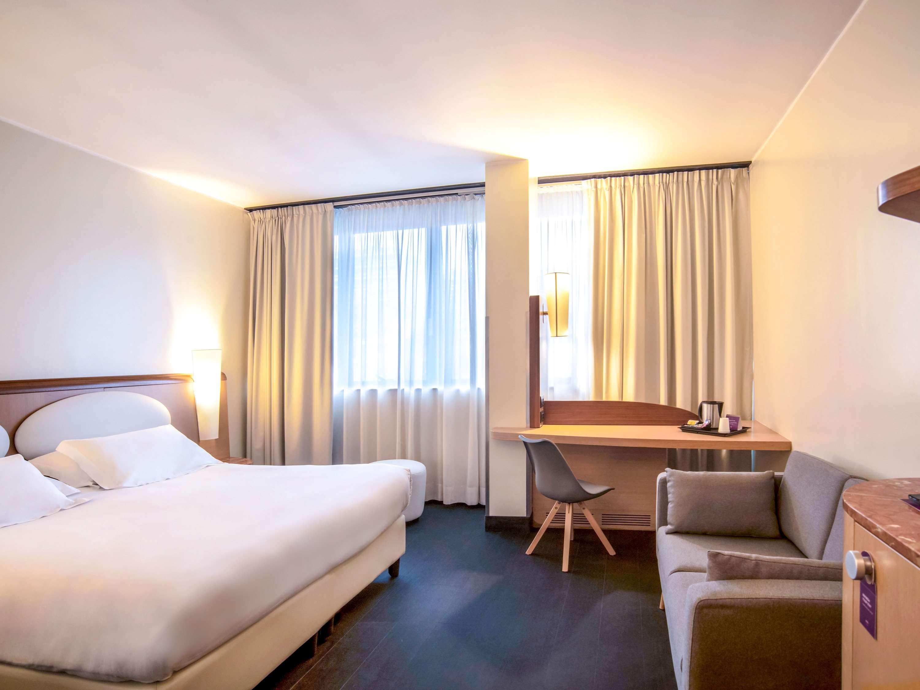 غرفة قياسية بسرير مزدوج، Mercure Roma West 5/10