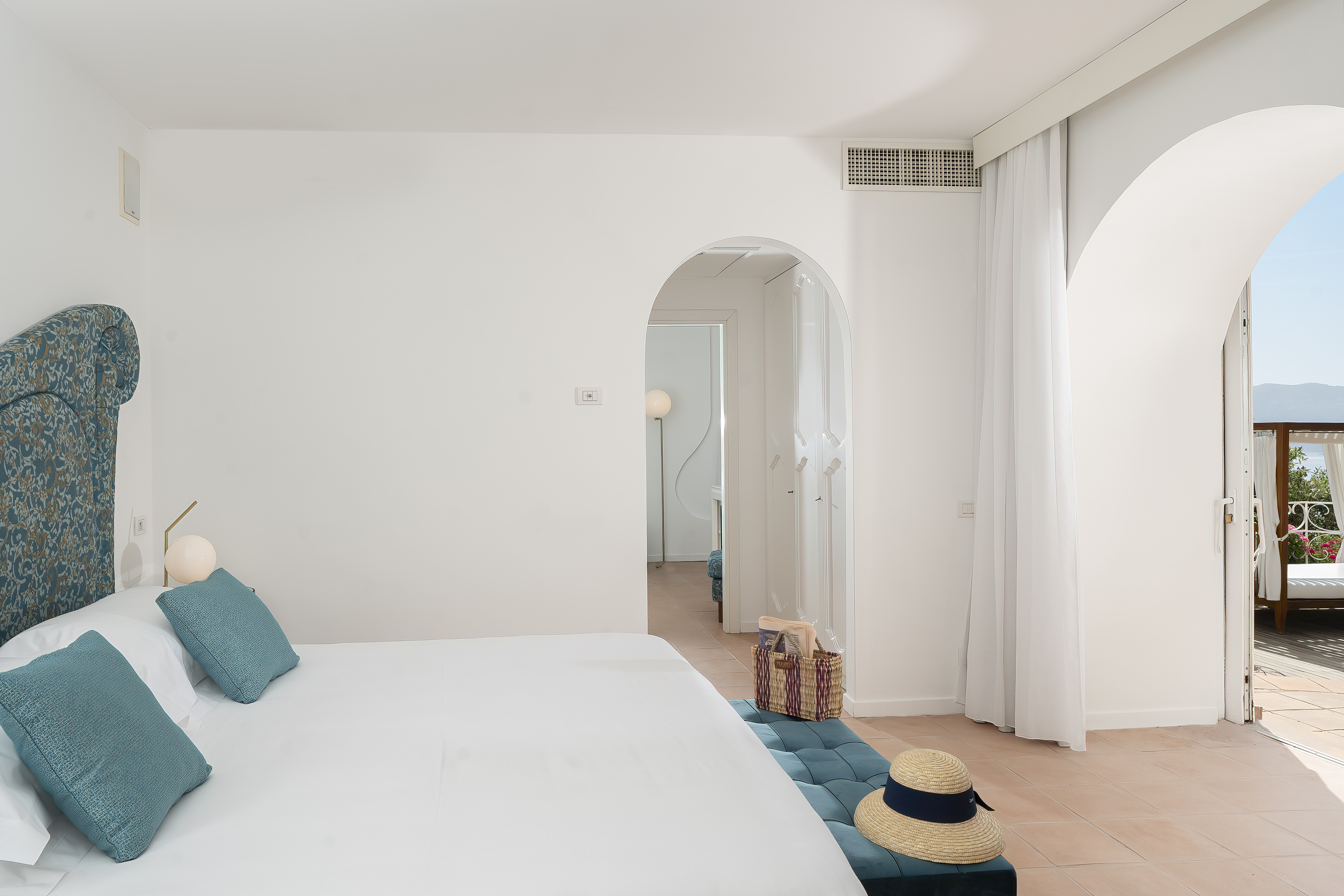 Garden, Suite, Sea View, Private Garden, Panoramic Terrace
