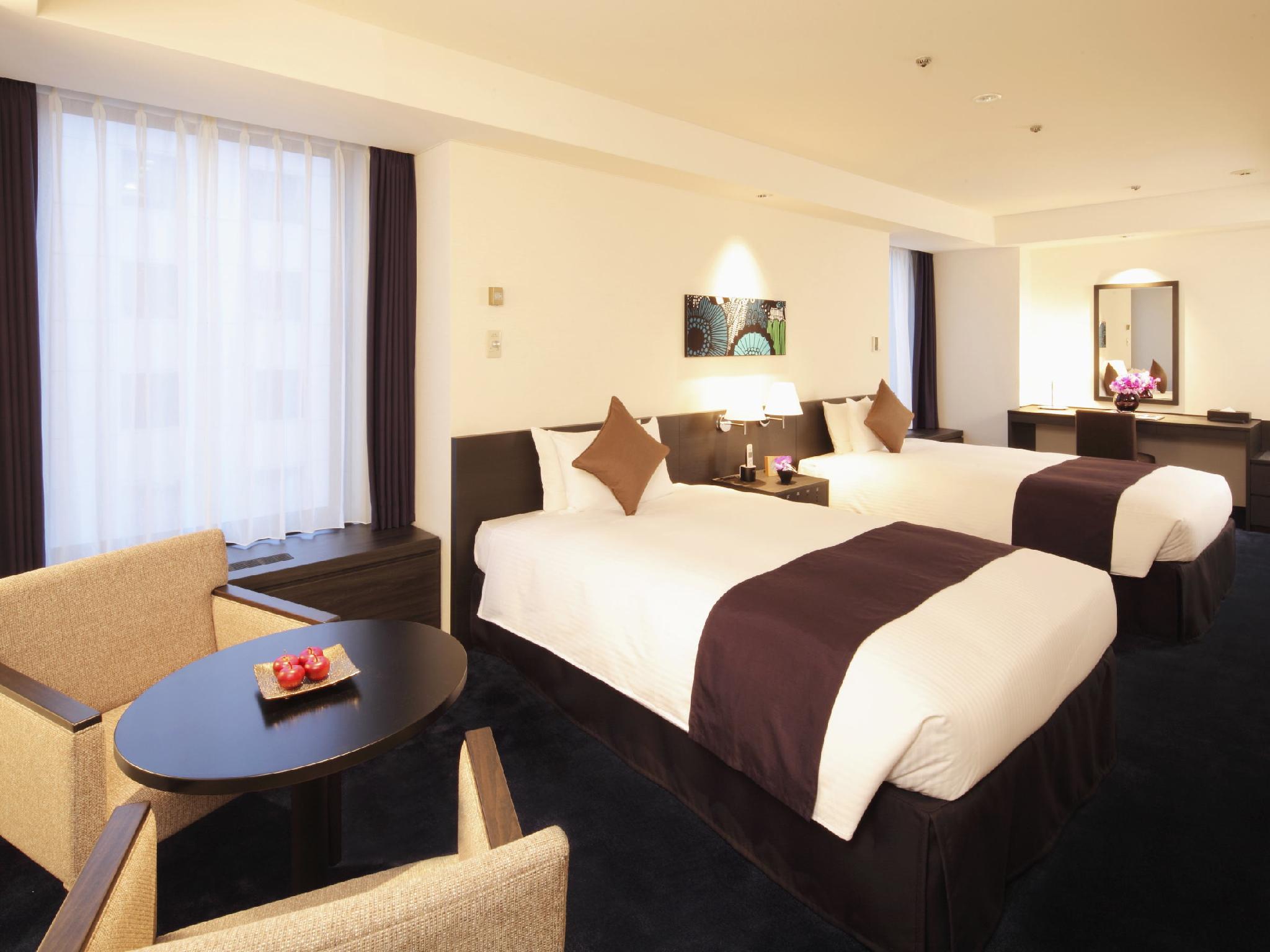 Deluxe, 2 Double Beds, East Wing
