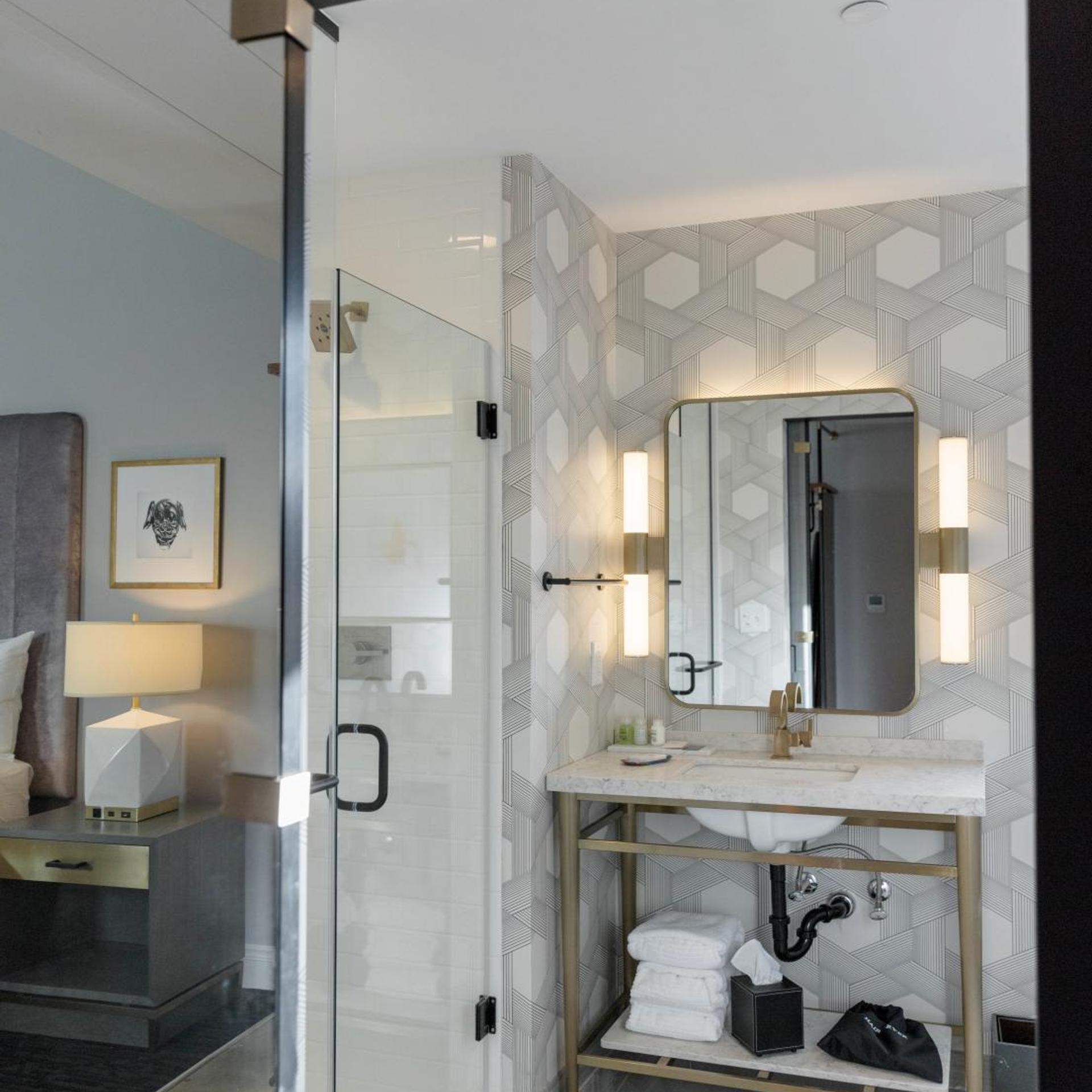 غرفة بسرير كينج، Hotel Trundle 4/5