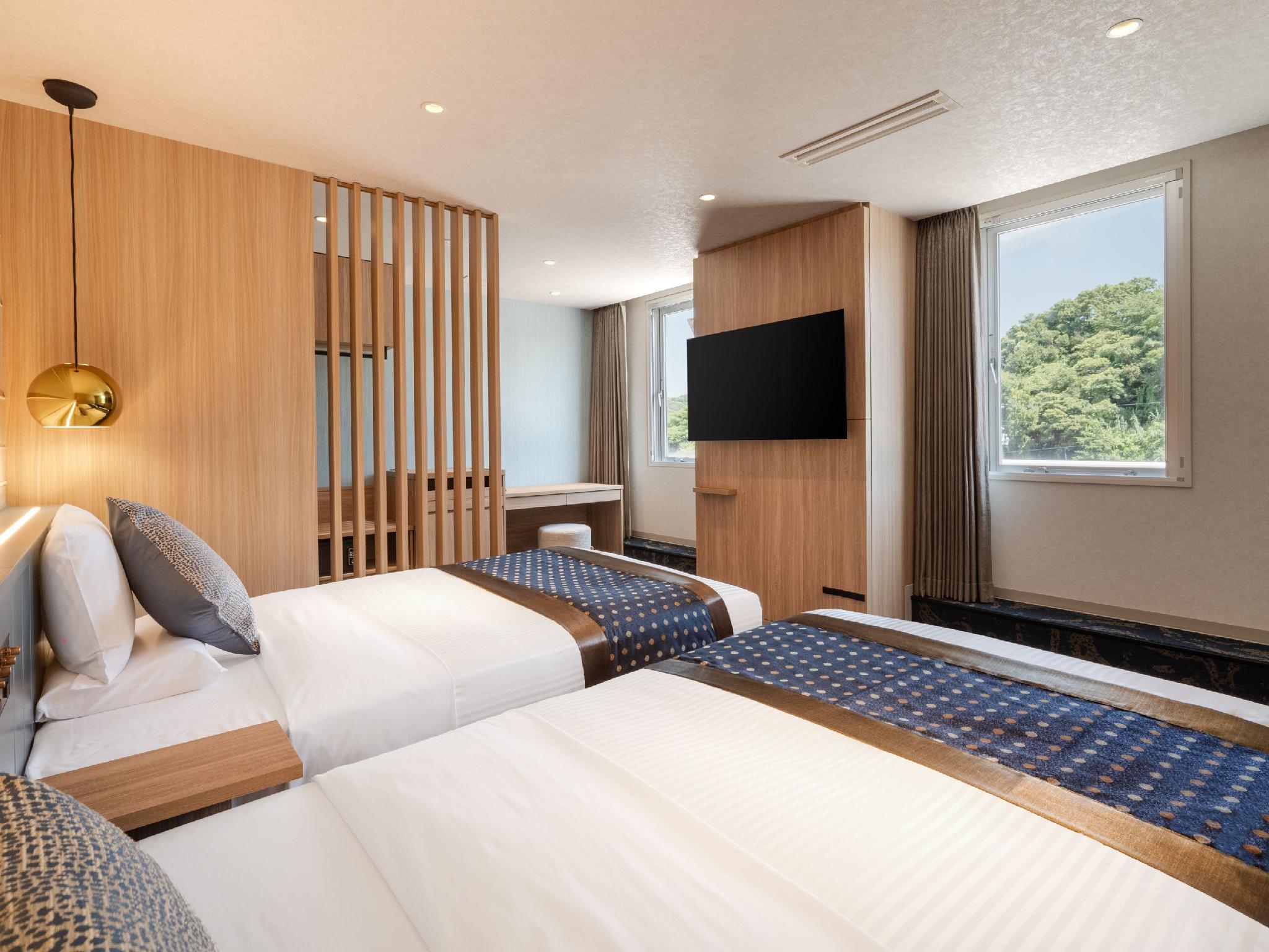 Semi Room, Standard, 2 Semi Double Beds, Private Bathroom