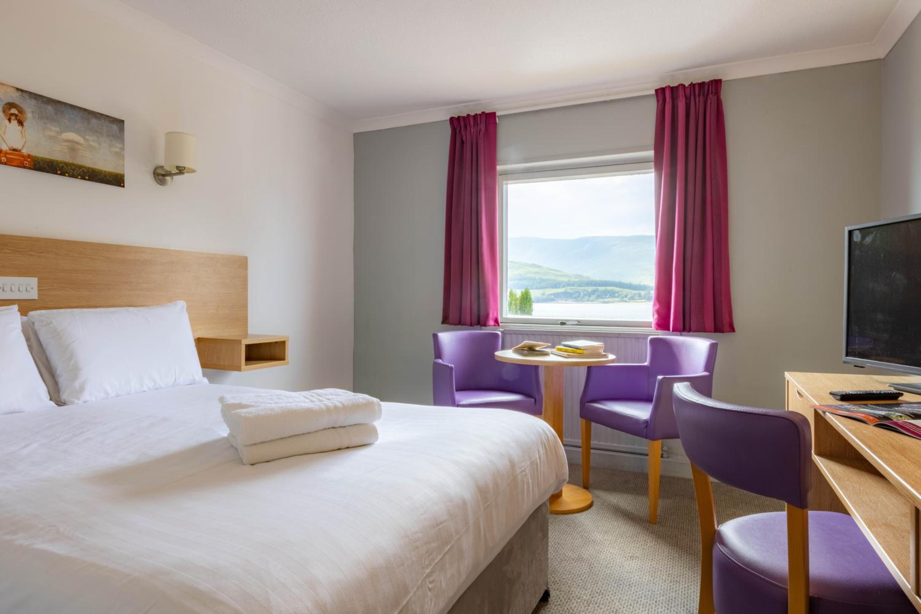 Room, Double Bed, Lake View