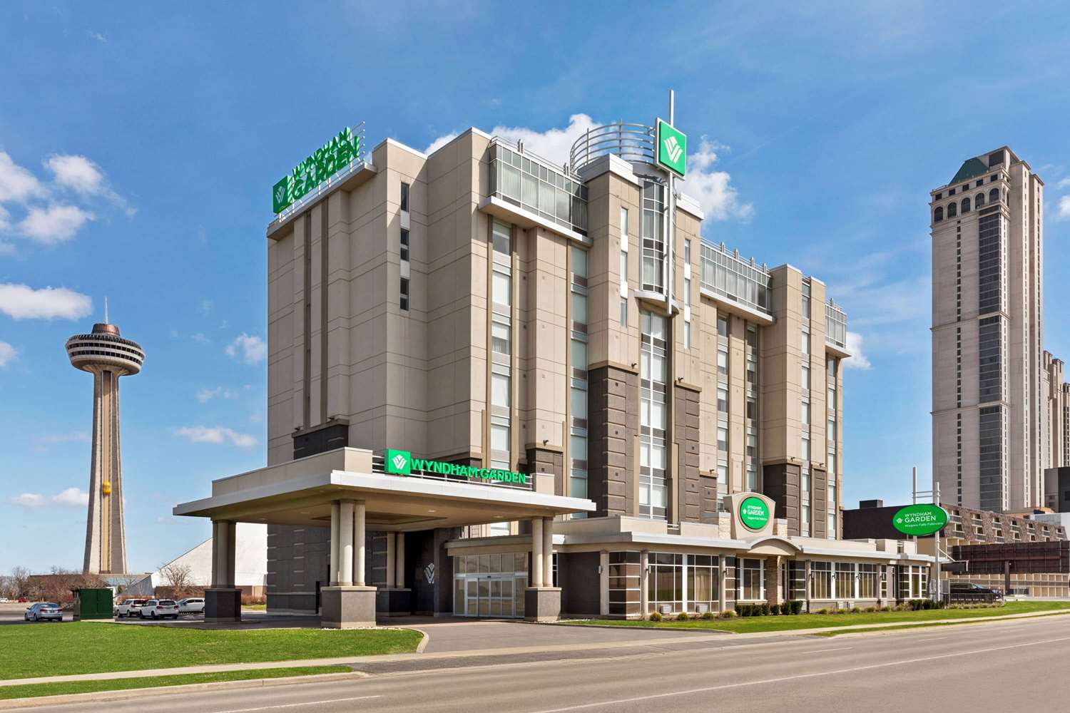 Wyndham Garden Niagara Falls Fallsview in NIAGARA FALLS - CANADA