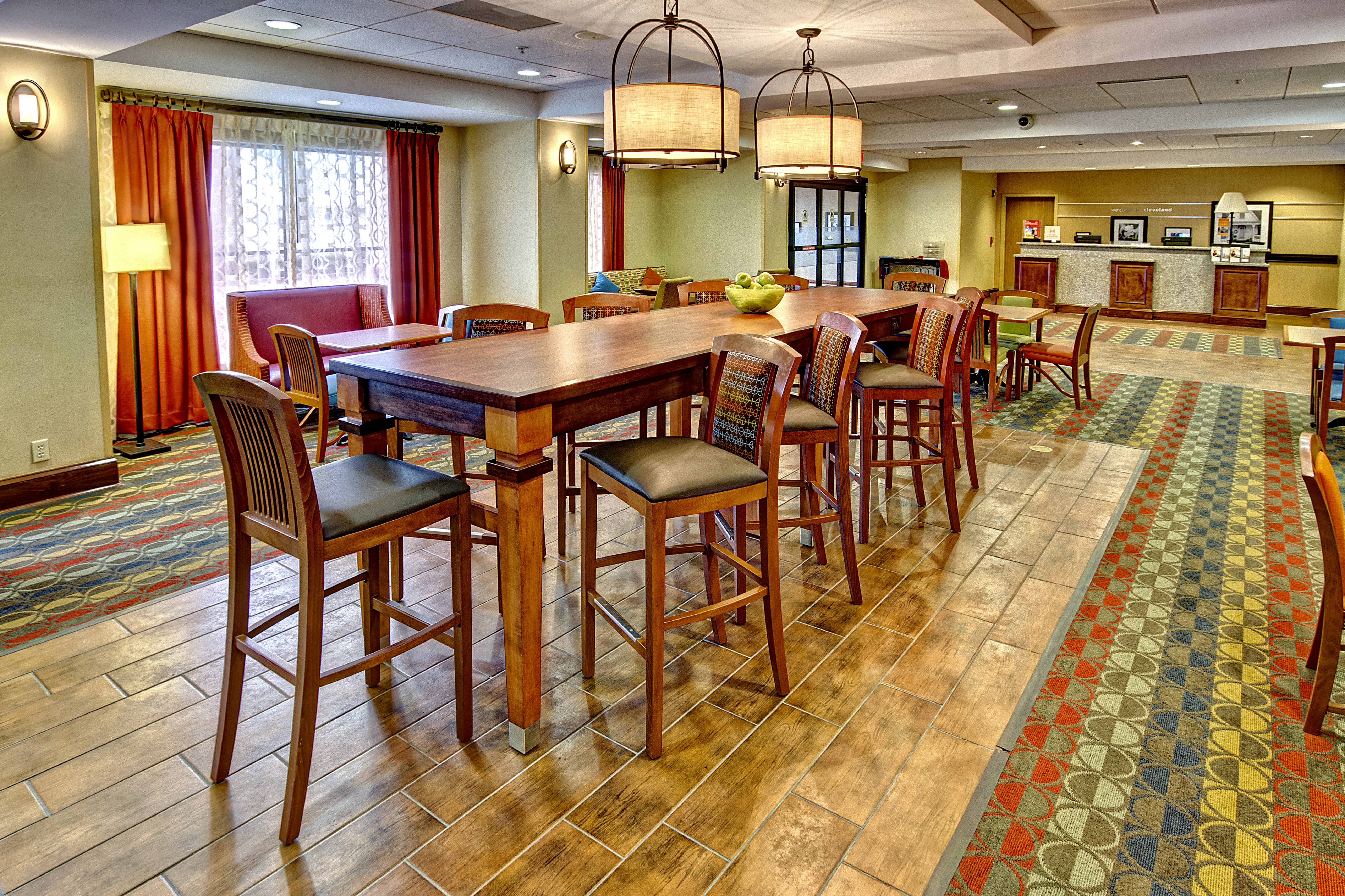 Hampton Inn Cleveland 26/35