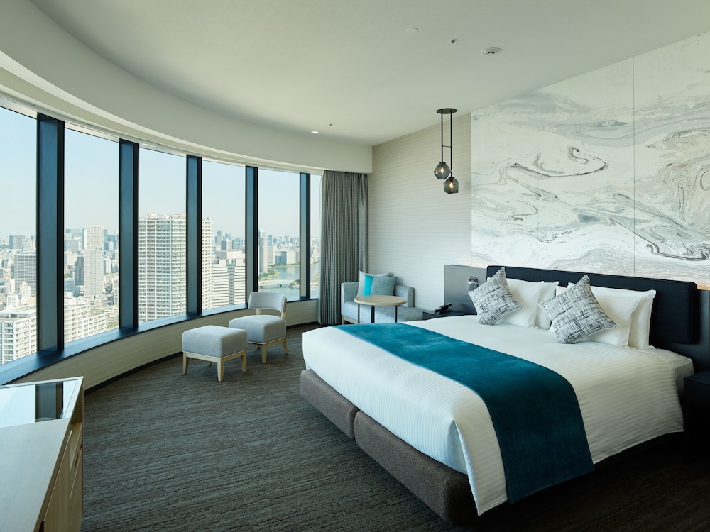 Executive, King Bed, with View, Bathtub, Corner