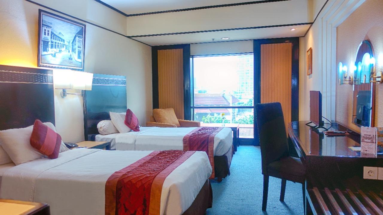 Renovated, Deluxe, Twin Beds