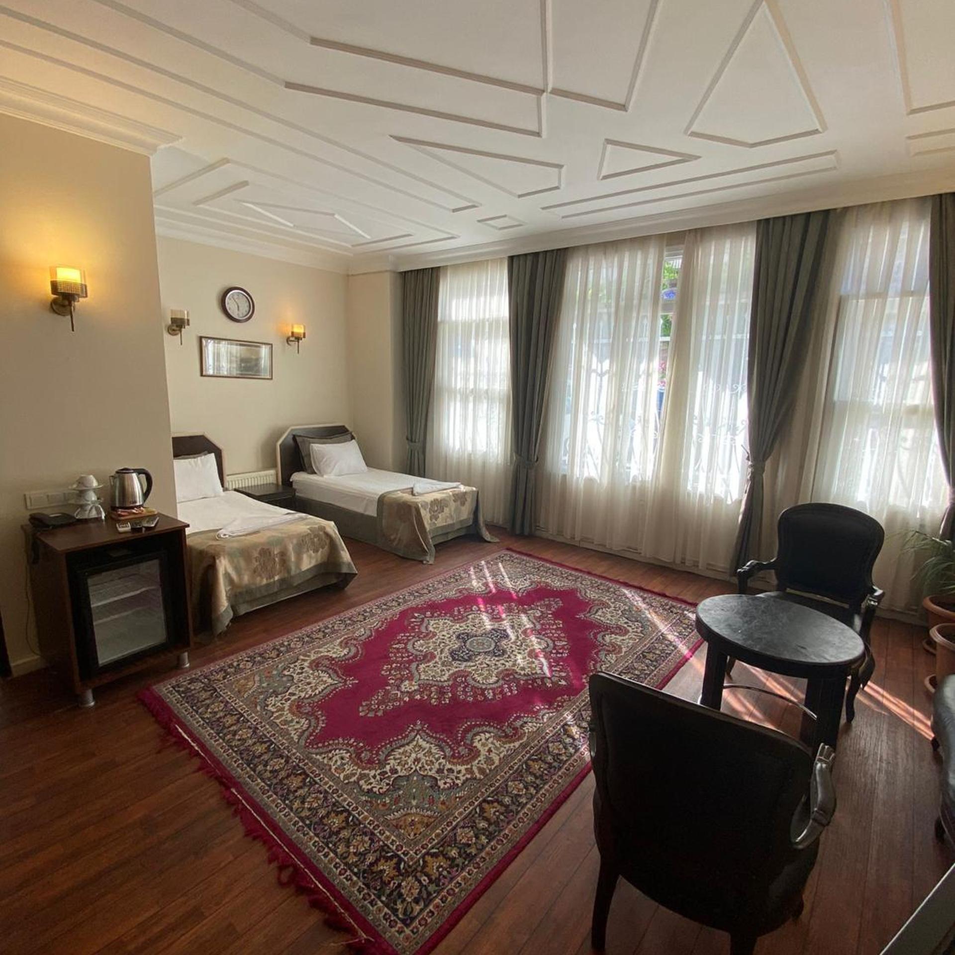 غرفة عائلية، ALATURKA ELEGANCE 5/9