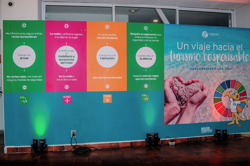 Lobby at Fontan Ixtapa, IXTAPA