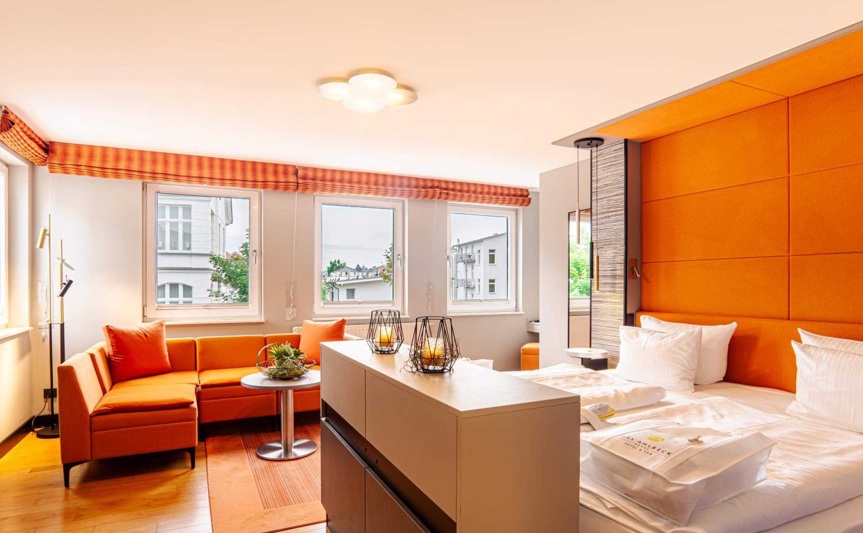 Room, Double Bed, Land Side، Das Ahlbeck Hotel & Spa 2/3