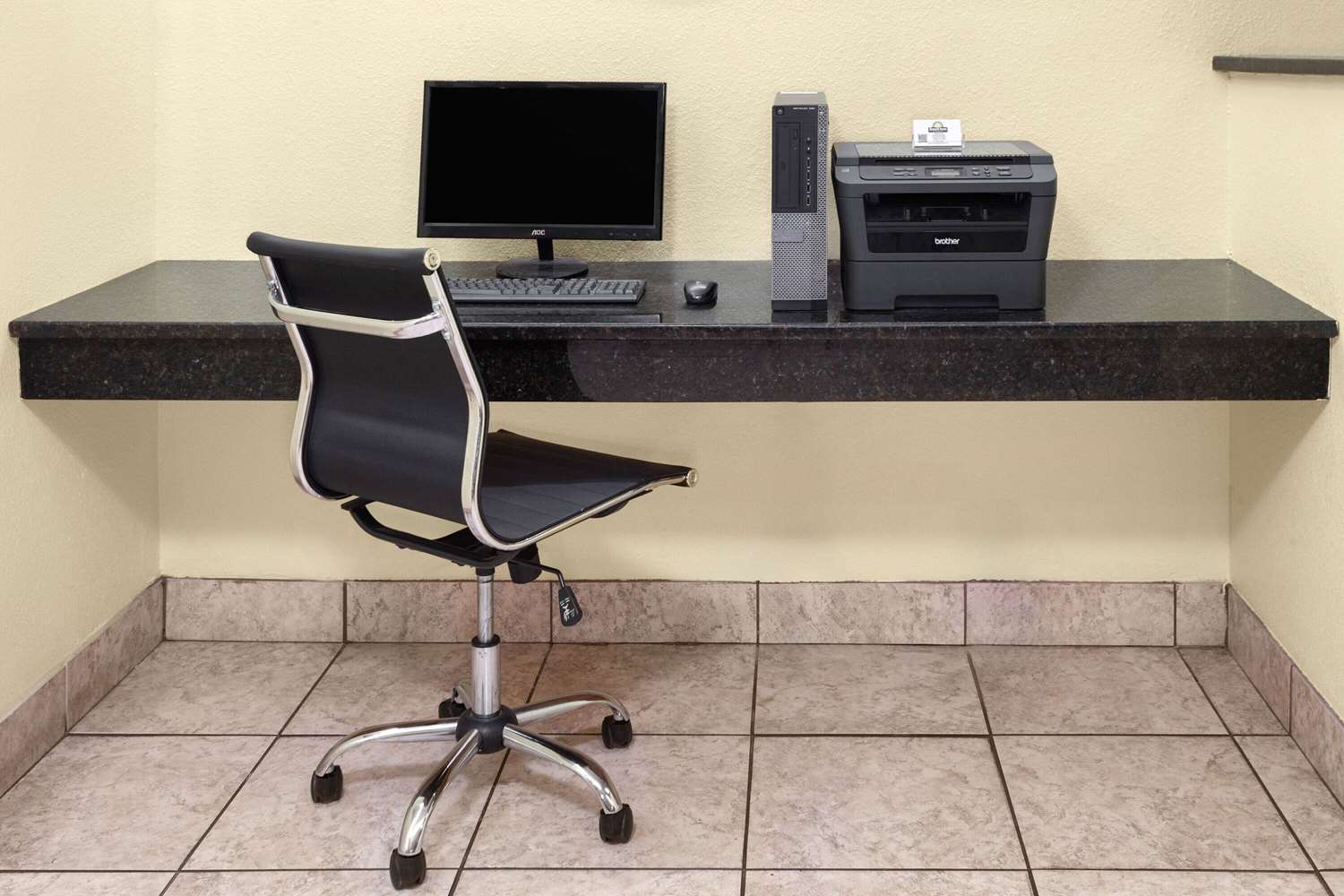 work area