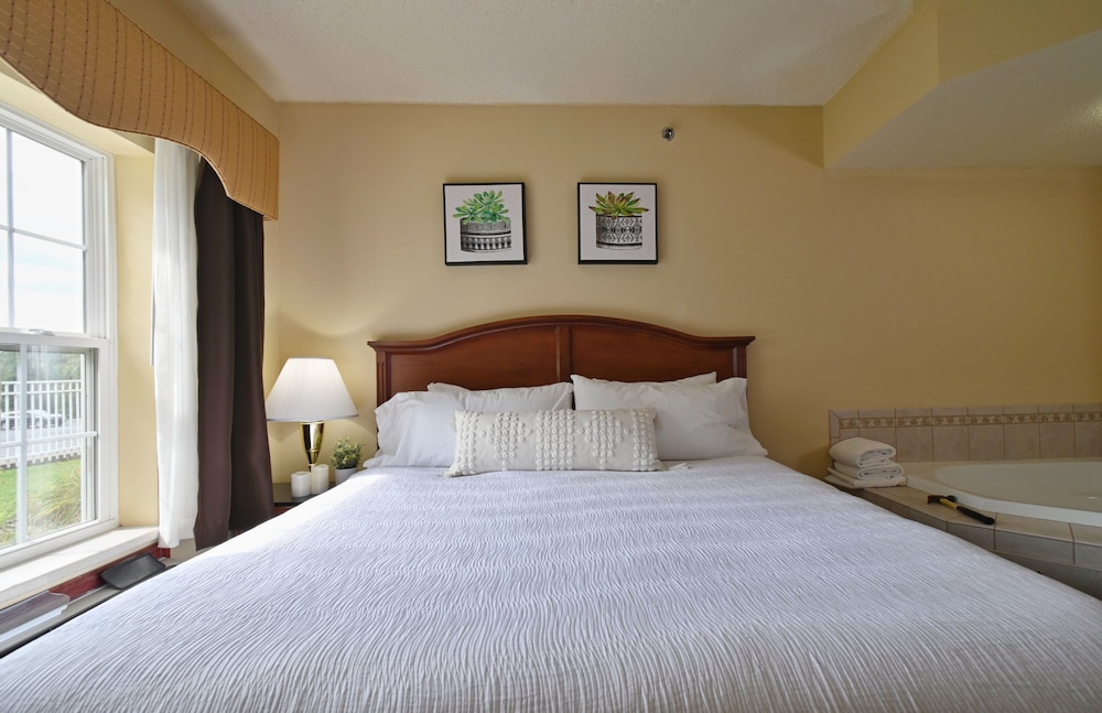 Superior, King Bed, Sofa, Accessible