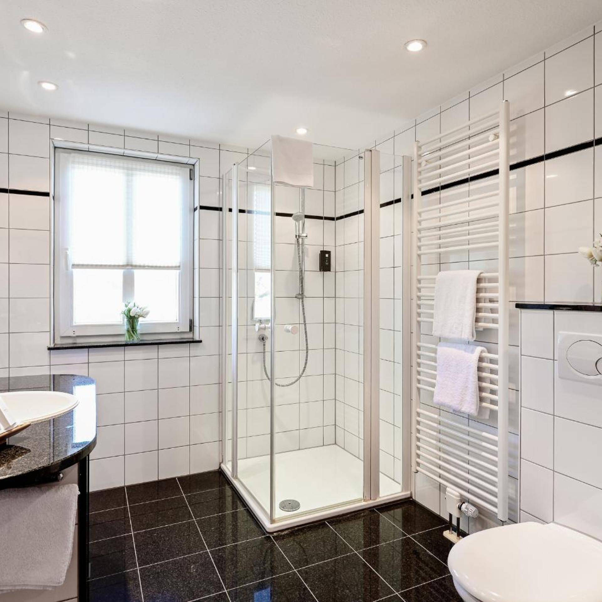 غرفة كلاسيكية بسرير مزدوج، Seehotel Niedernberg - Das Dorf am See 6/10