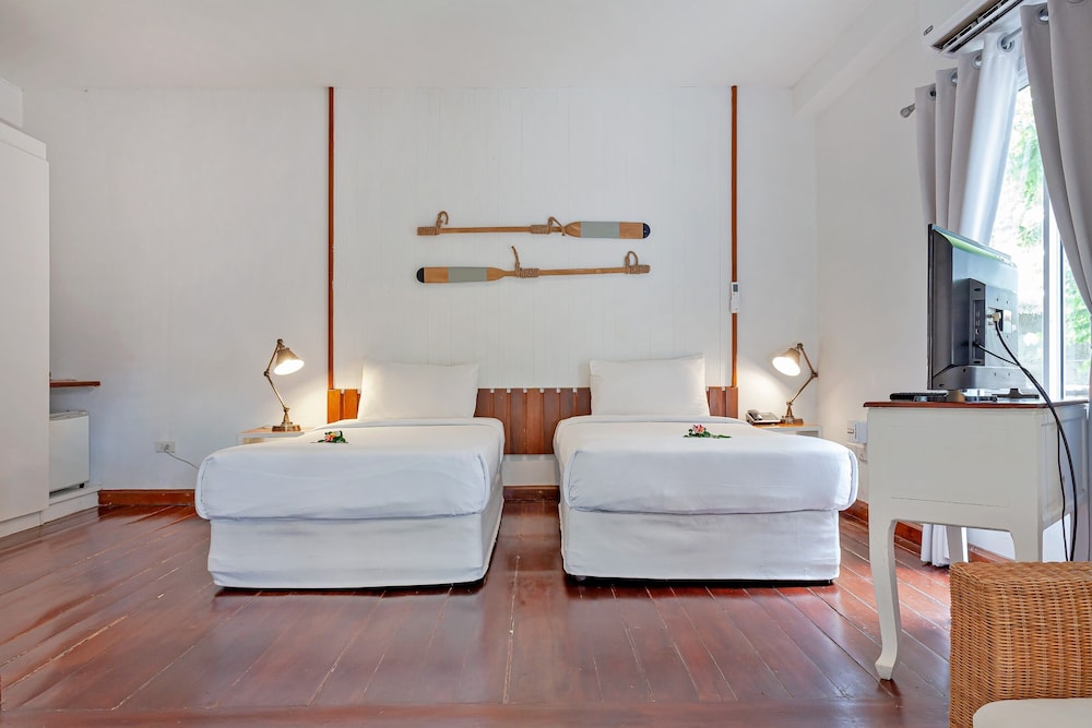 استوديو بسرير مزدوج بشرفة، Malibu Beach Resort, Koh Samui 6/10