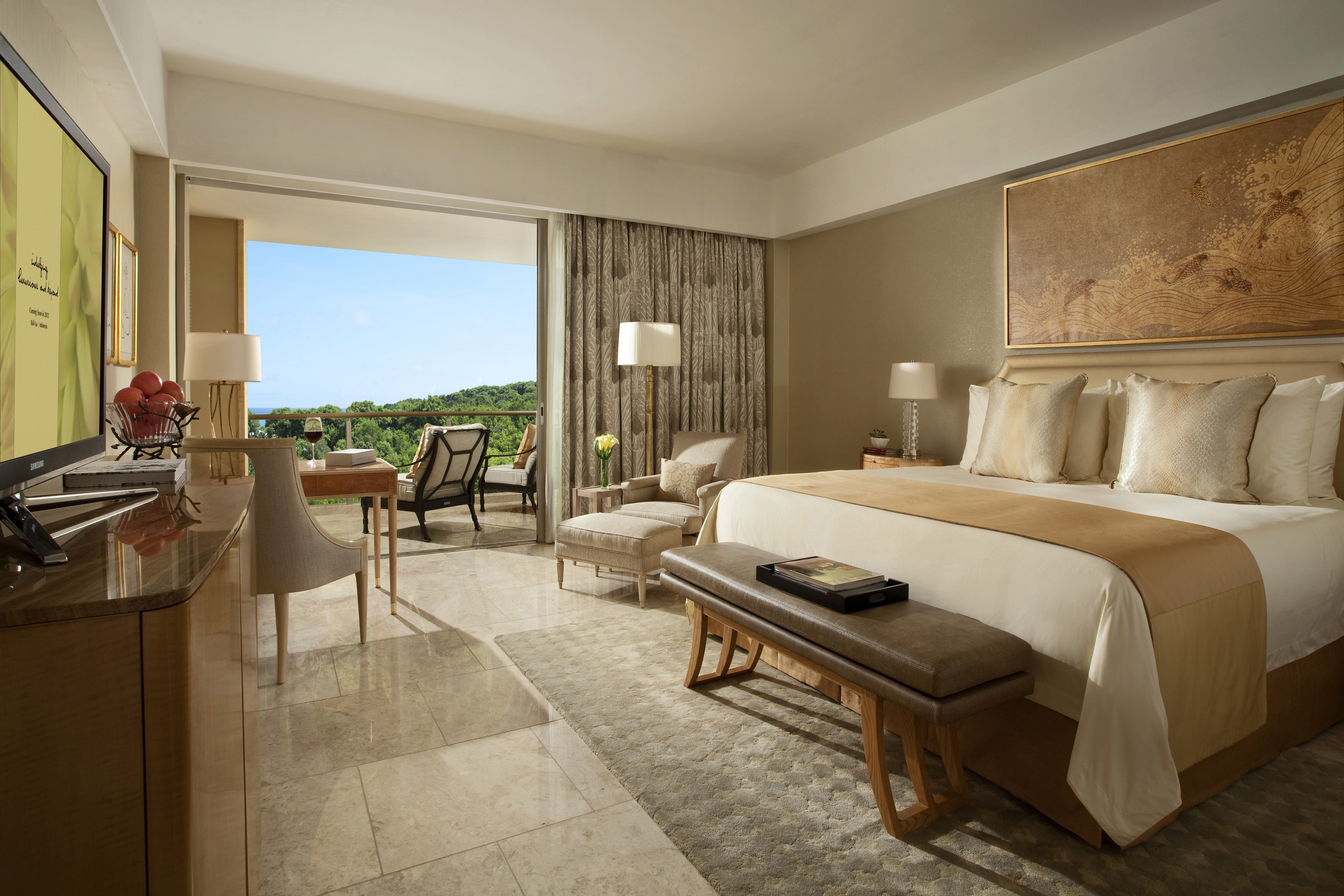 Room at Mulia Resort Nusa Dua Bali, Nusa Dua