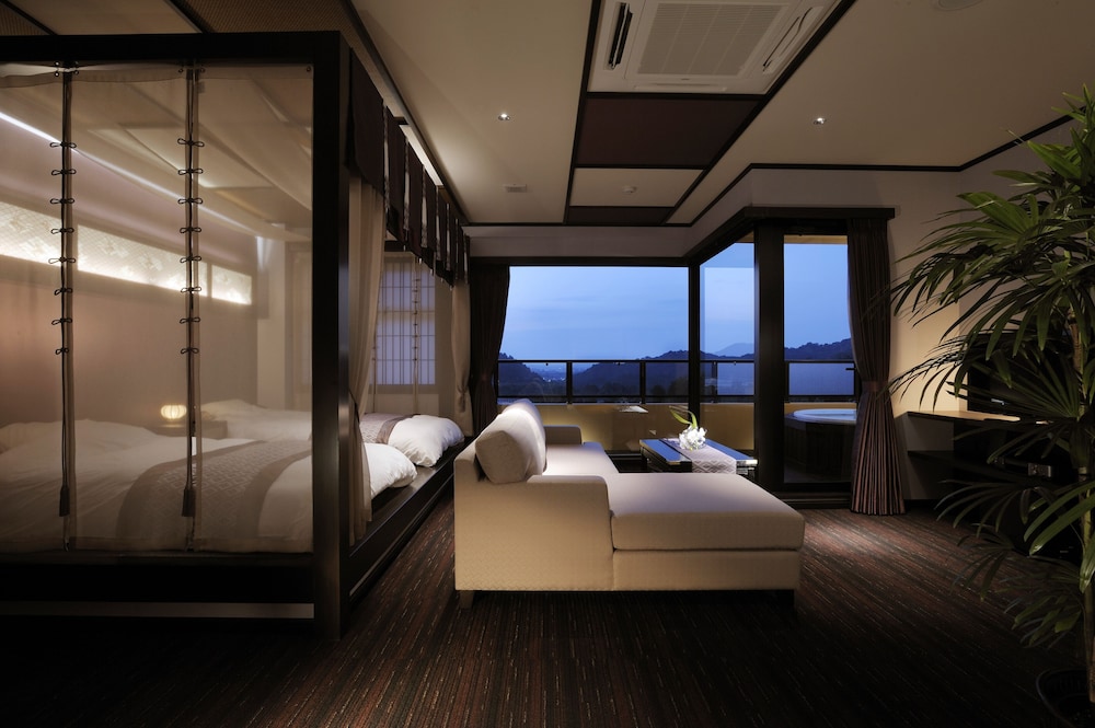 Japanese Western, Japanese, Suite, Futon Bed, Outdoor Bath