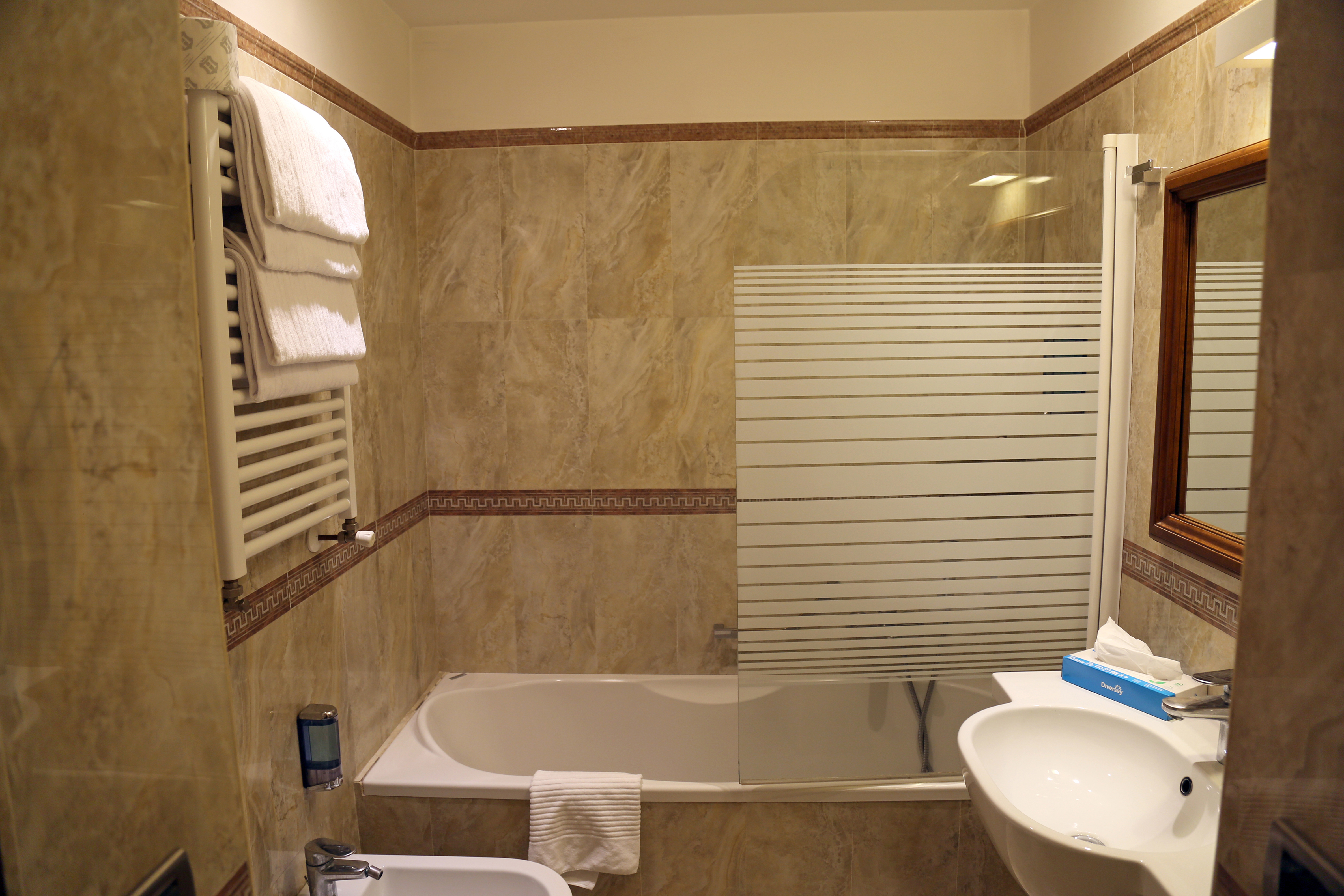 غرفة عائلية، Hotel Borromeo 2/2