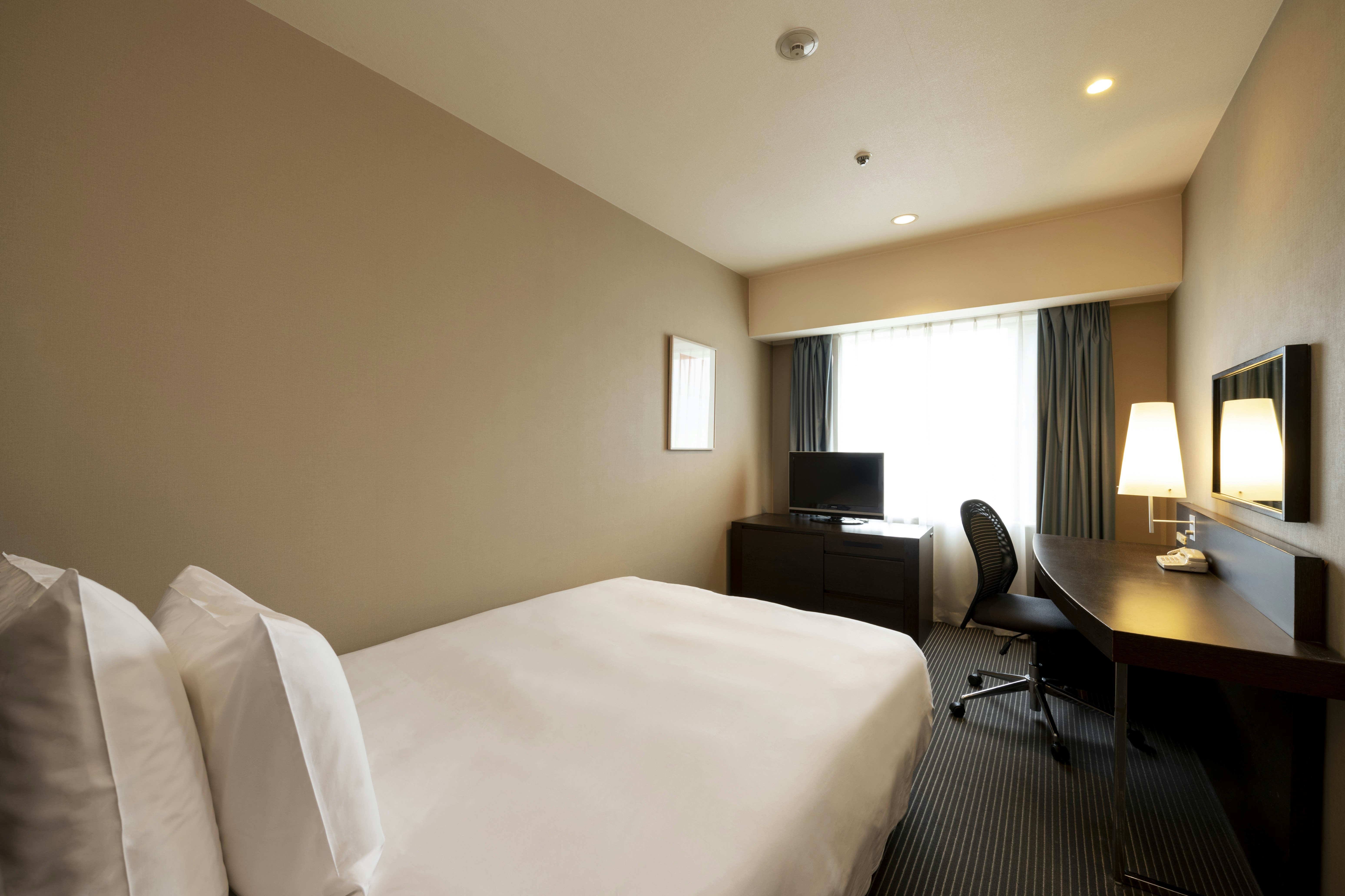 غرفة قياسية بسرير مزدوج بإطلالة على المدينة، Ana Crowne Plaza Hotel Hiroshima 2/5